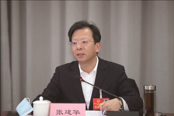 代表团连线 | 南通开发区党工委书记张建华:奋力开启新征程 全面掀起