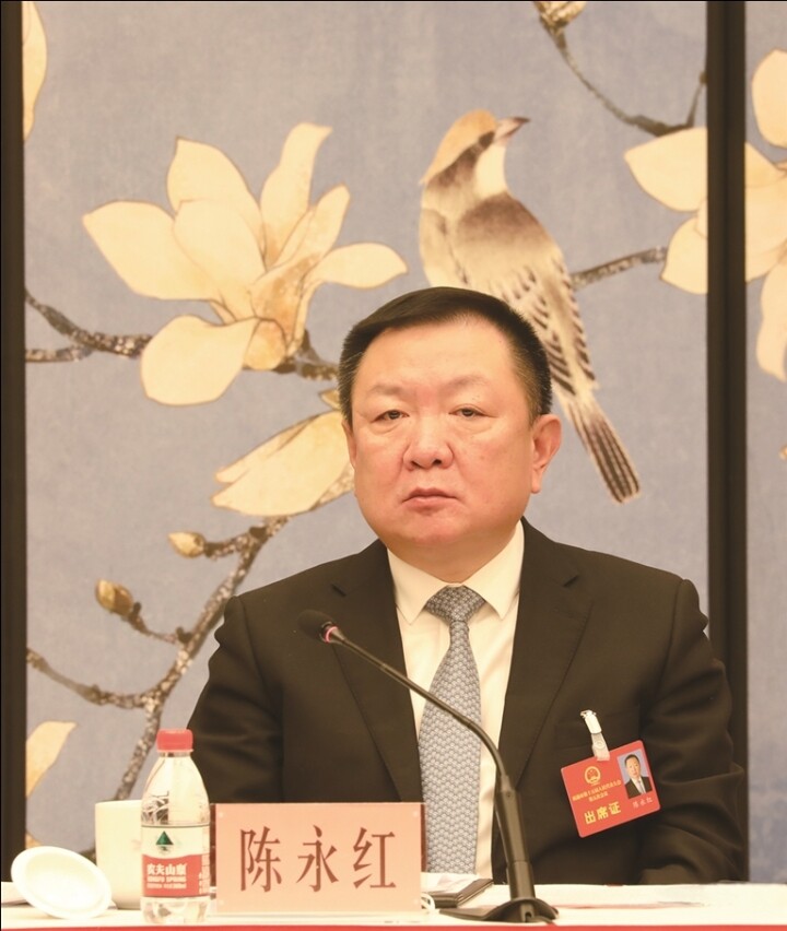 代表团连线 | 通州区委书记陈永红:做强实体经济 夯实发展根基|南通