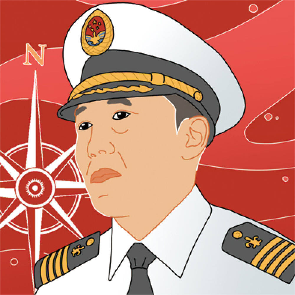 引航8000多艘次!这位外籍船长点赞的长江"代驾"上了新华社|南通发布