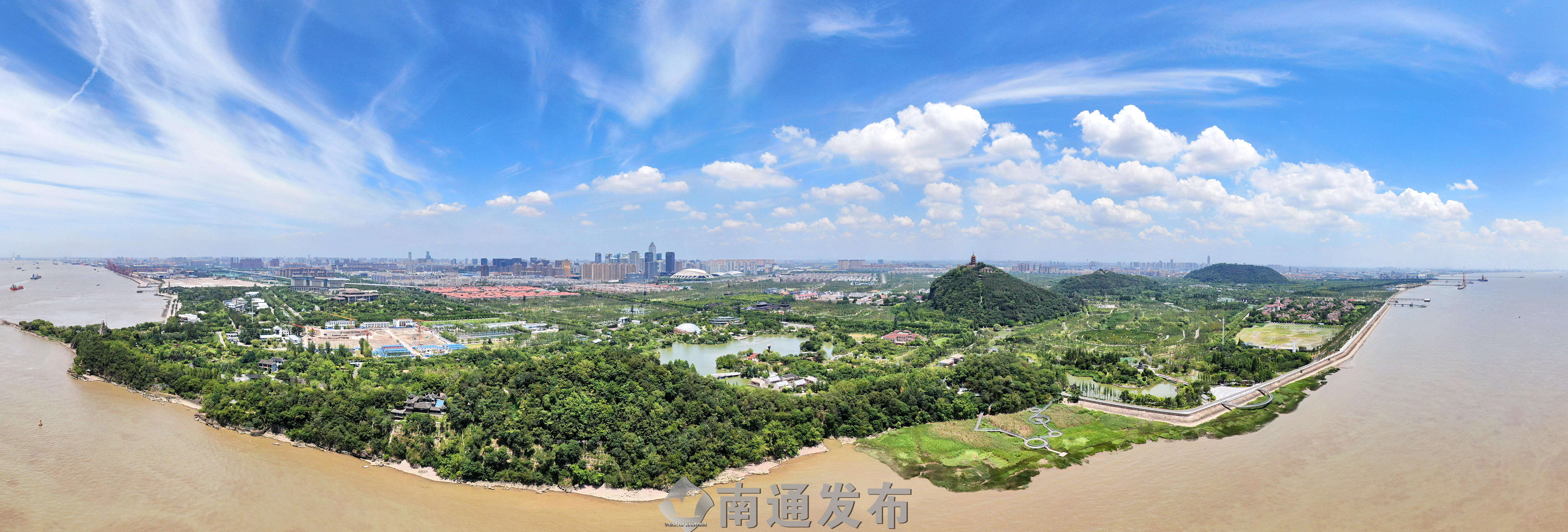 视觉志丨这些年,我们瞰过的大美南通|南通发布