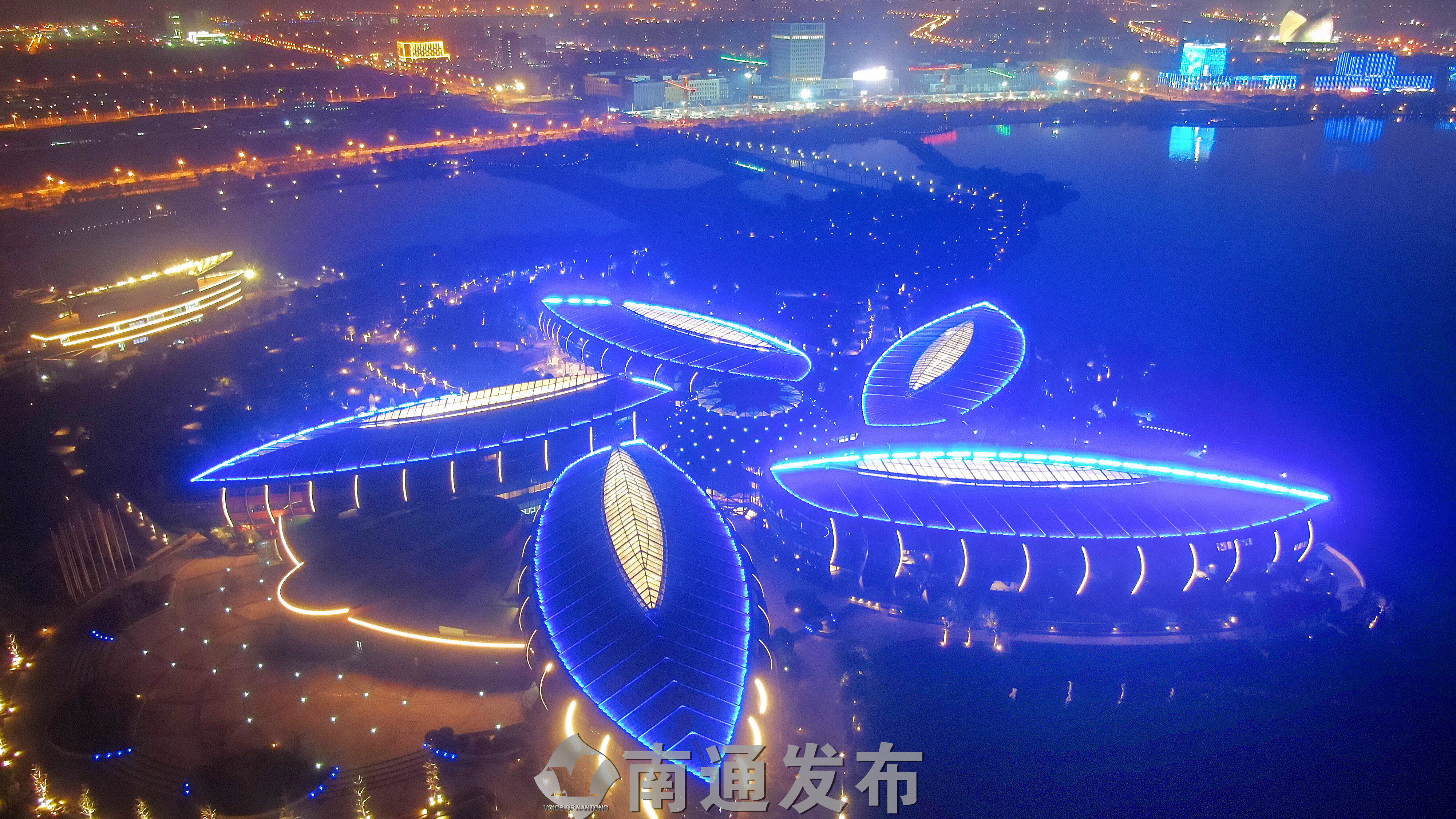 视觉志丨这些年,我们瞰过的大美南通|南通发布