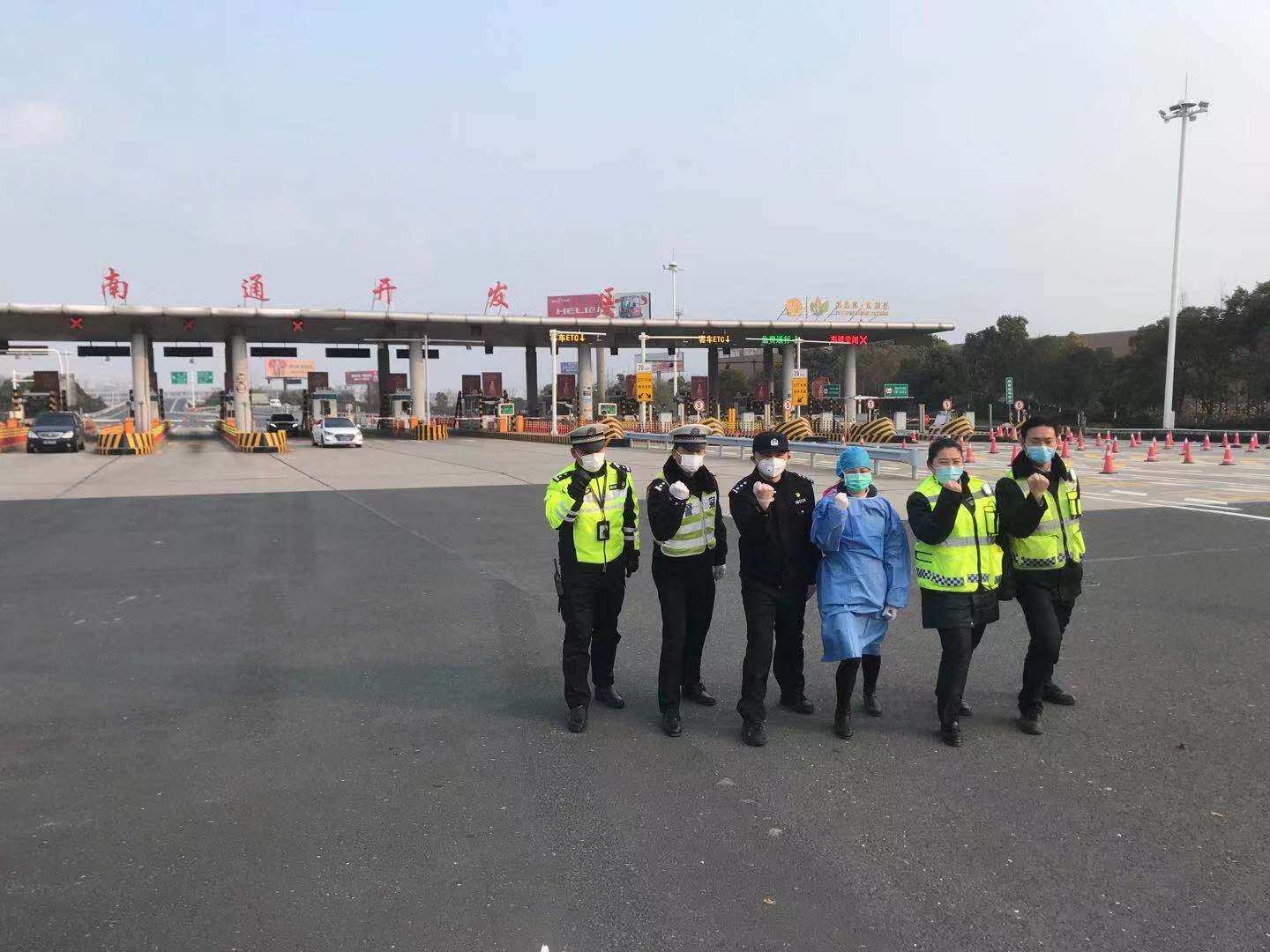 据统计,从1月26日至2月6日14时,五大队在开发区收费站防疫检查站开展