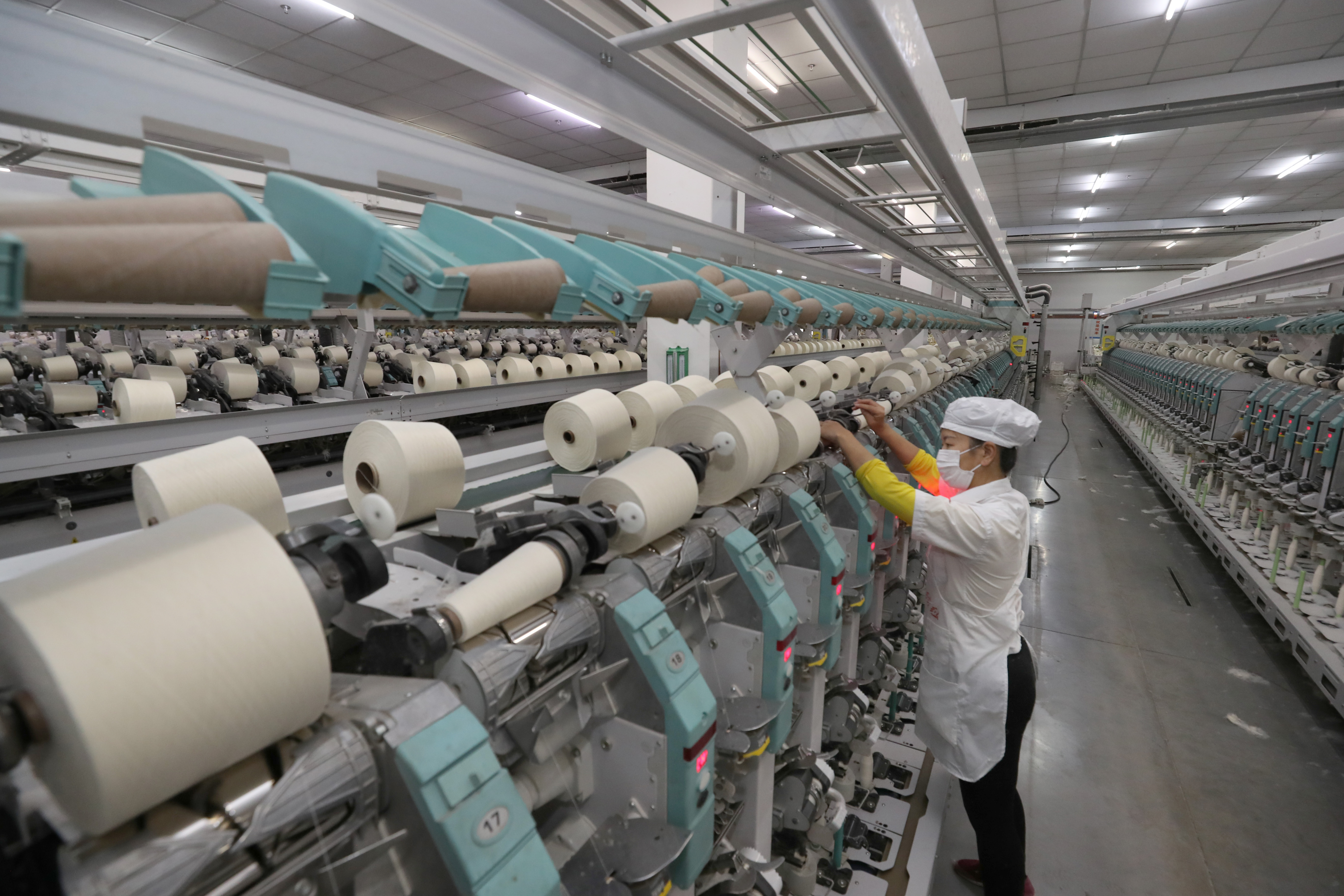 南通崇天纺纱复工提高产能50%|南通发布