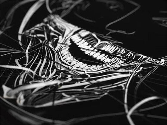 通籍艺术家冷冰川做客"钟秀下午茶",与通大师生畅谈艺术,分享新作