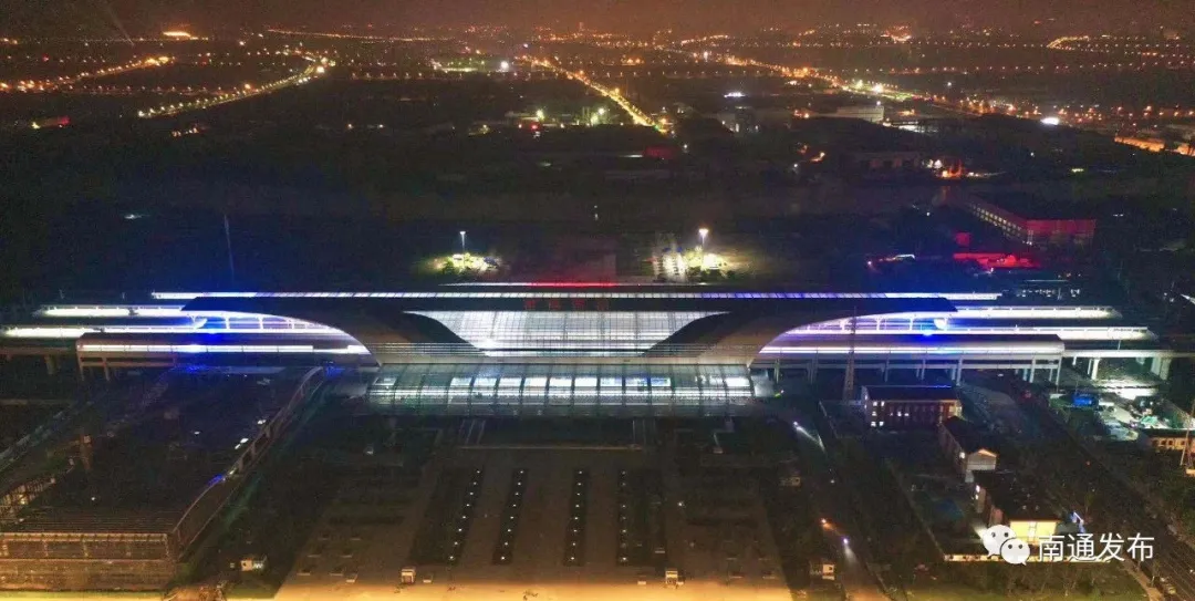 南通西站 丁晓春摄