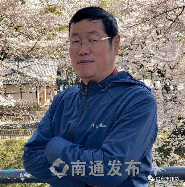 启东籍作家朱国飞加入中国作家协会|南通发布