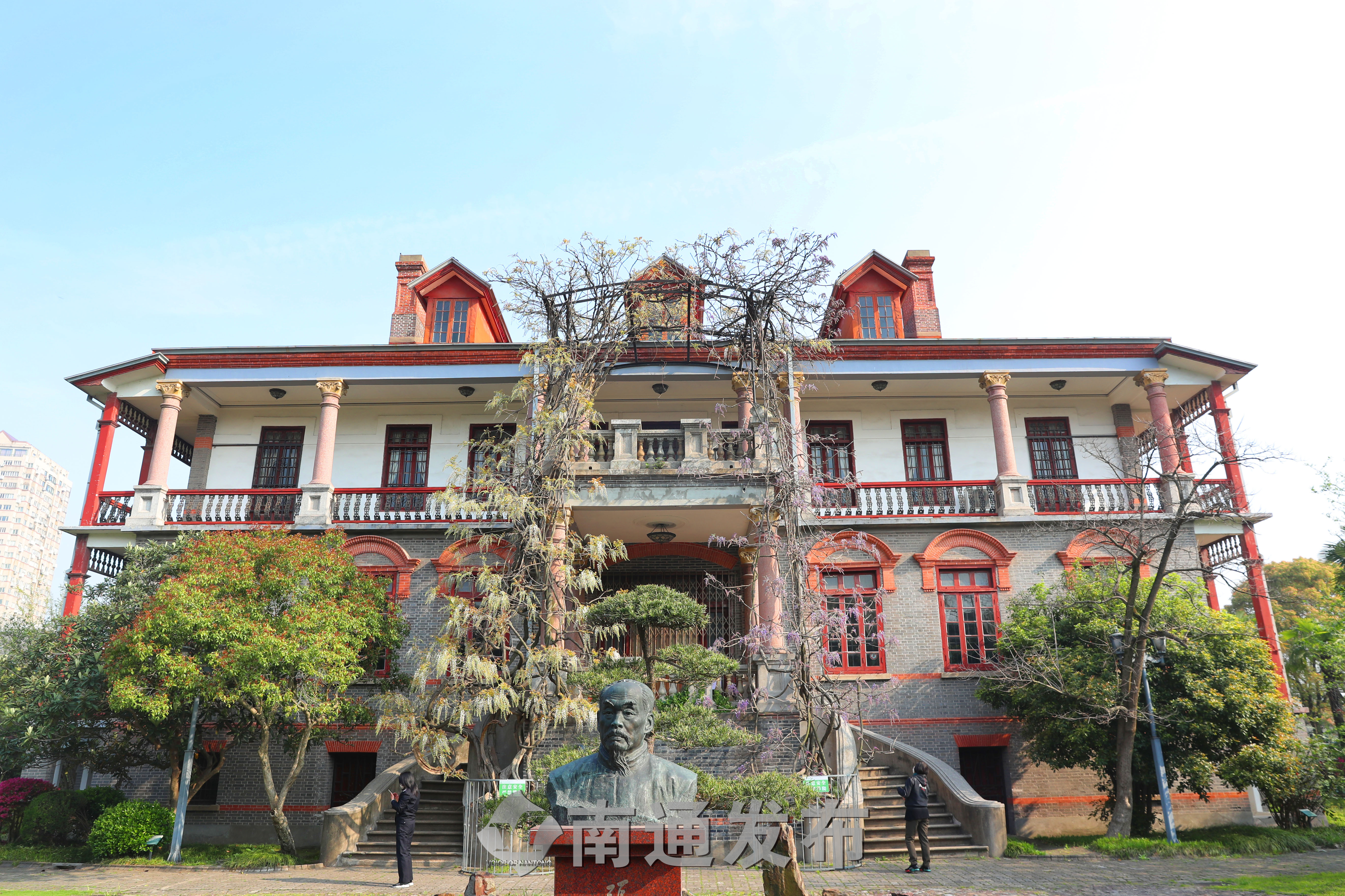 聚焦中国第一座公共博物馆——南通博物苑|南通发布