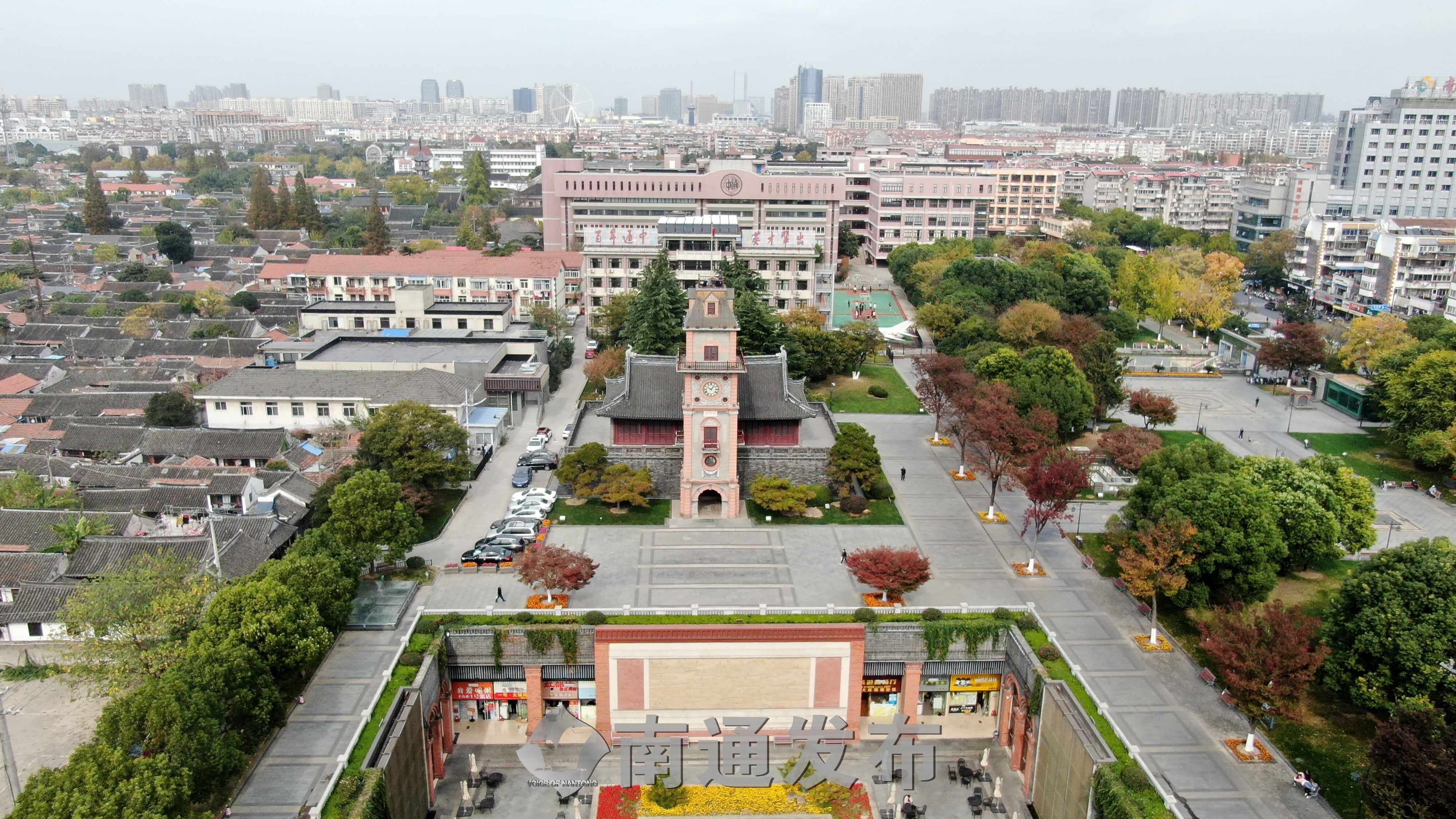 百年钟声叩响南通变迁,"守钟人"精心守护钟楼大钟|南通发布