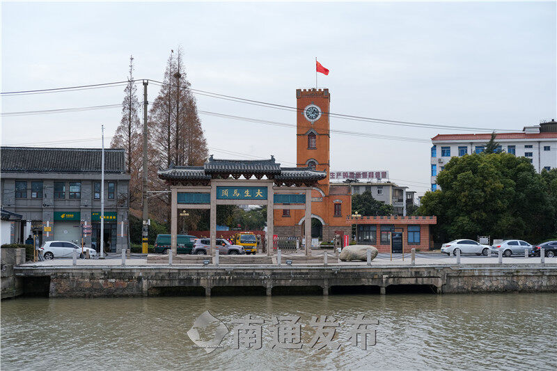 运河两岸皆风景 | 唐闸阴天风貌也醉人|南通发布