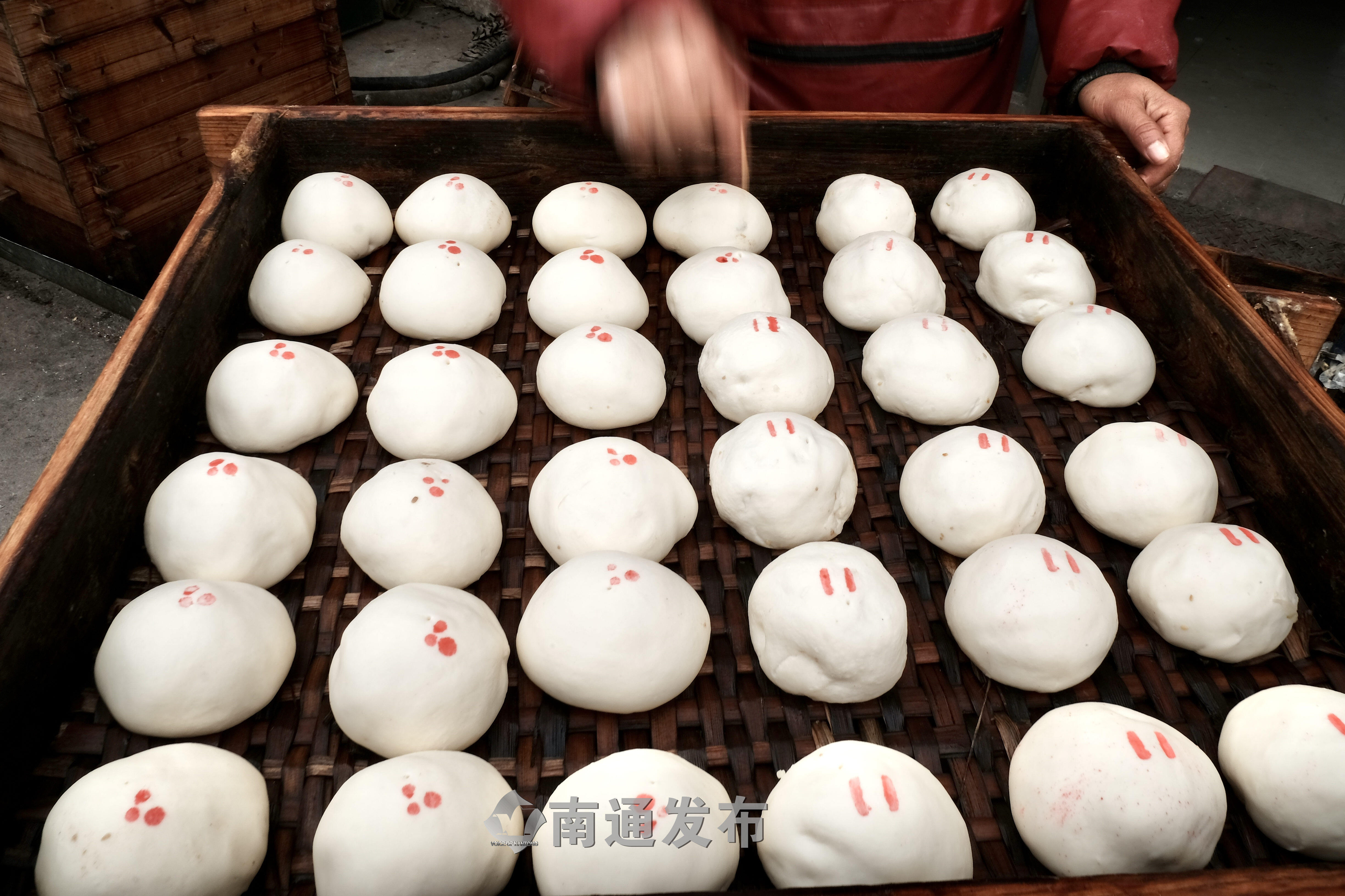 迎新年,南通人开始蒸馒头啦!|南通发布
