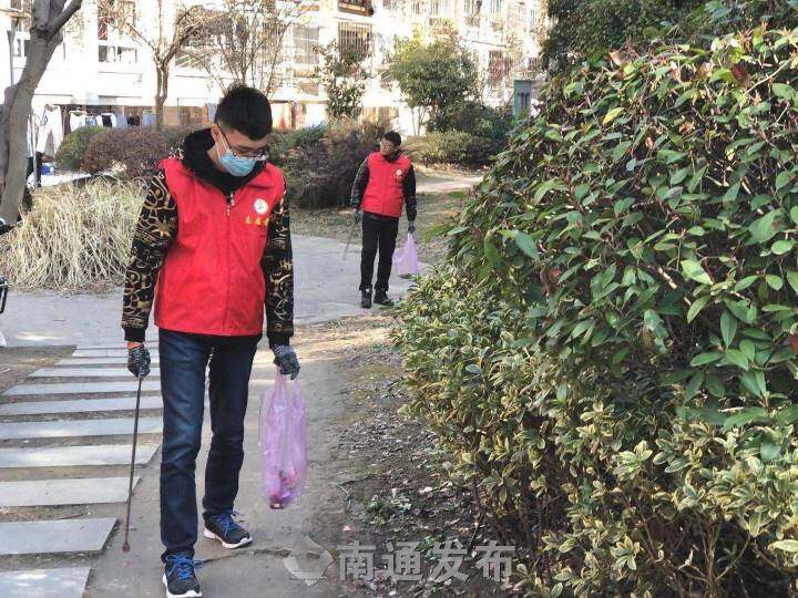 星嘉社区 干干净净迎新春 文明健康过大年