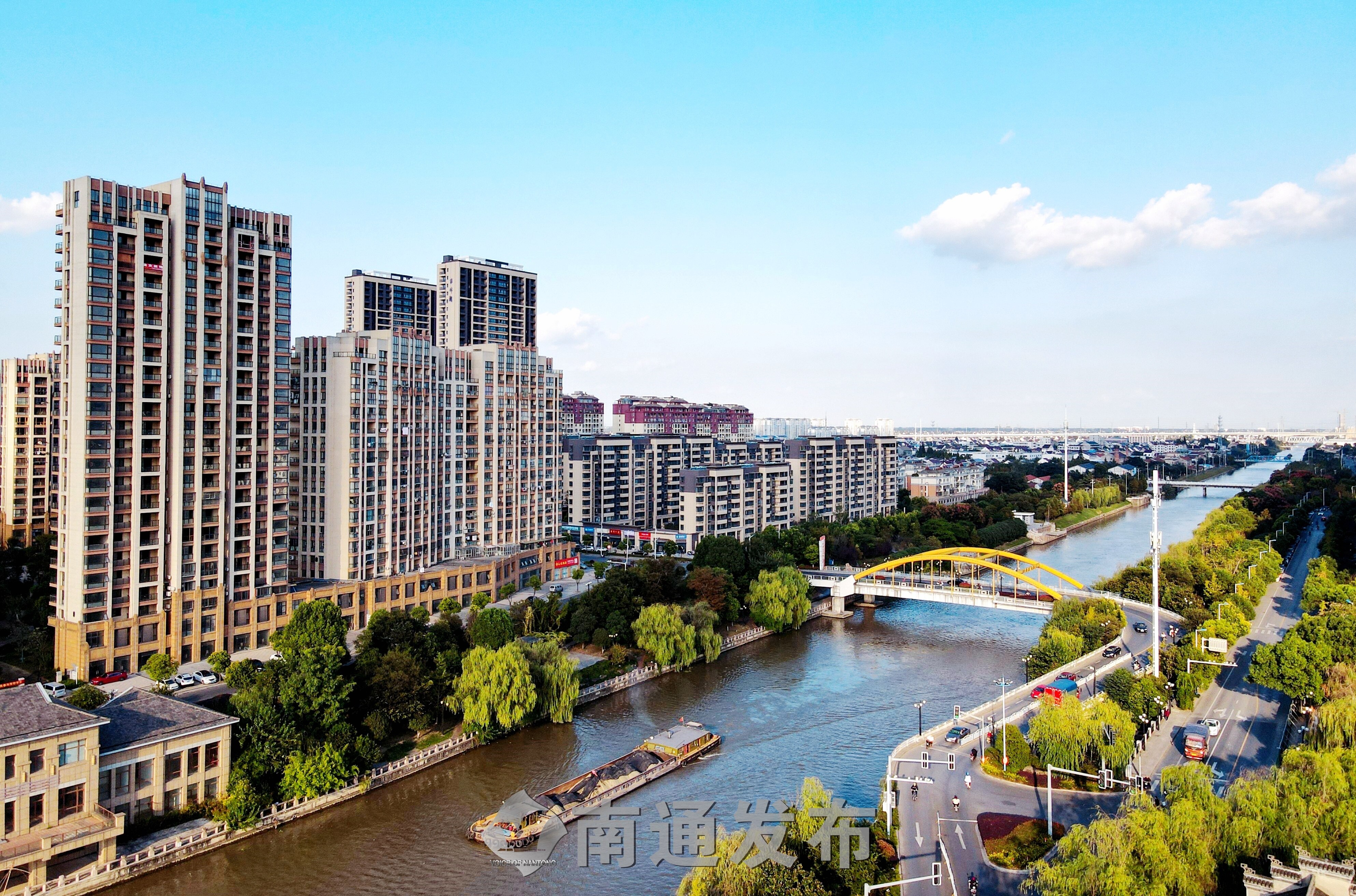 南通唯一如泰运河如皋段获评江苏省2020年度生态河道建设示范样板南通