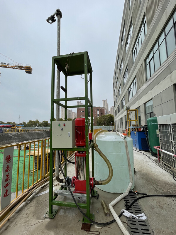 市住建局推广自动喷淋,助力建筑工地扬尘防控|南通发布