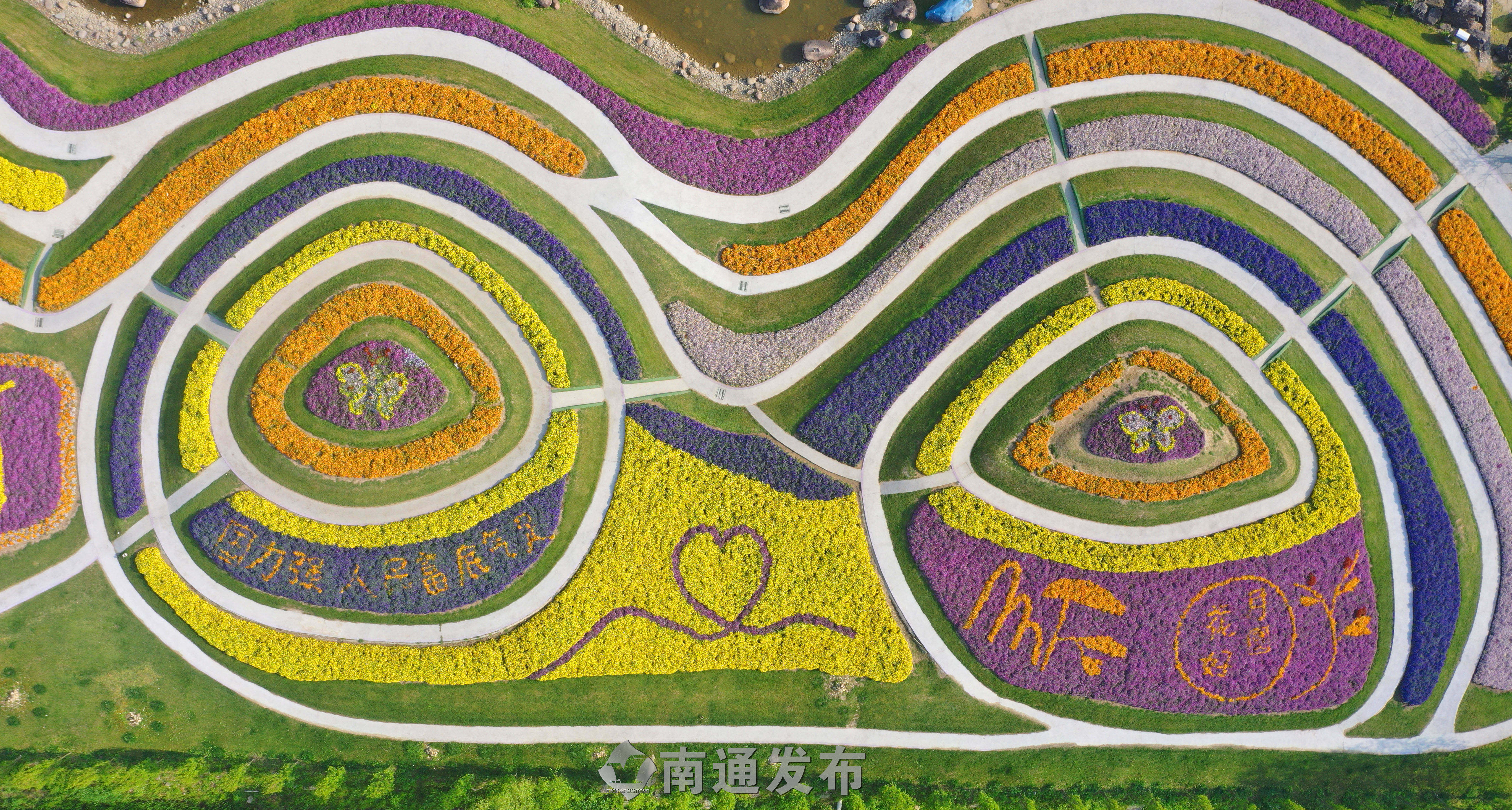 南通绿博园又迎最美"花季"|南通发布