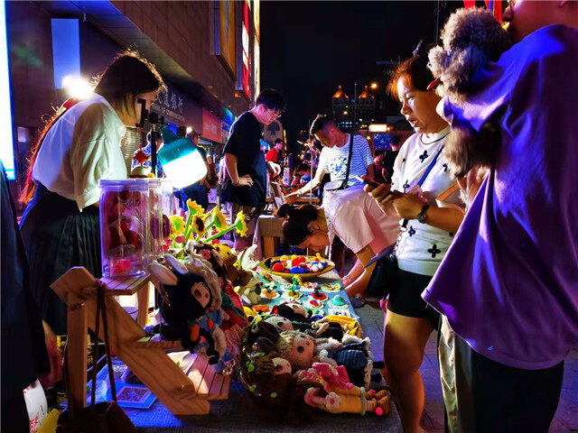 崇川"夜经济"第二季即将开启 吃喝玩乐应有尽有|南通发布