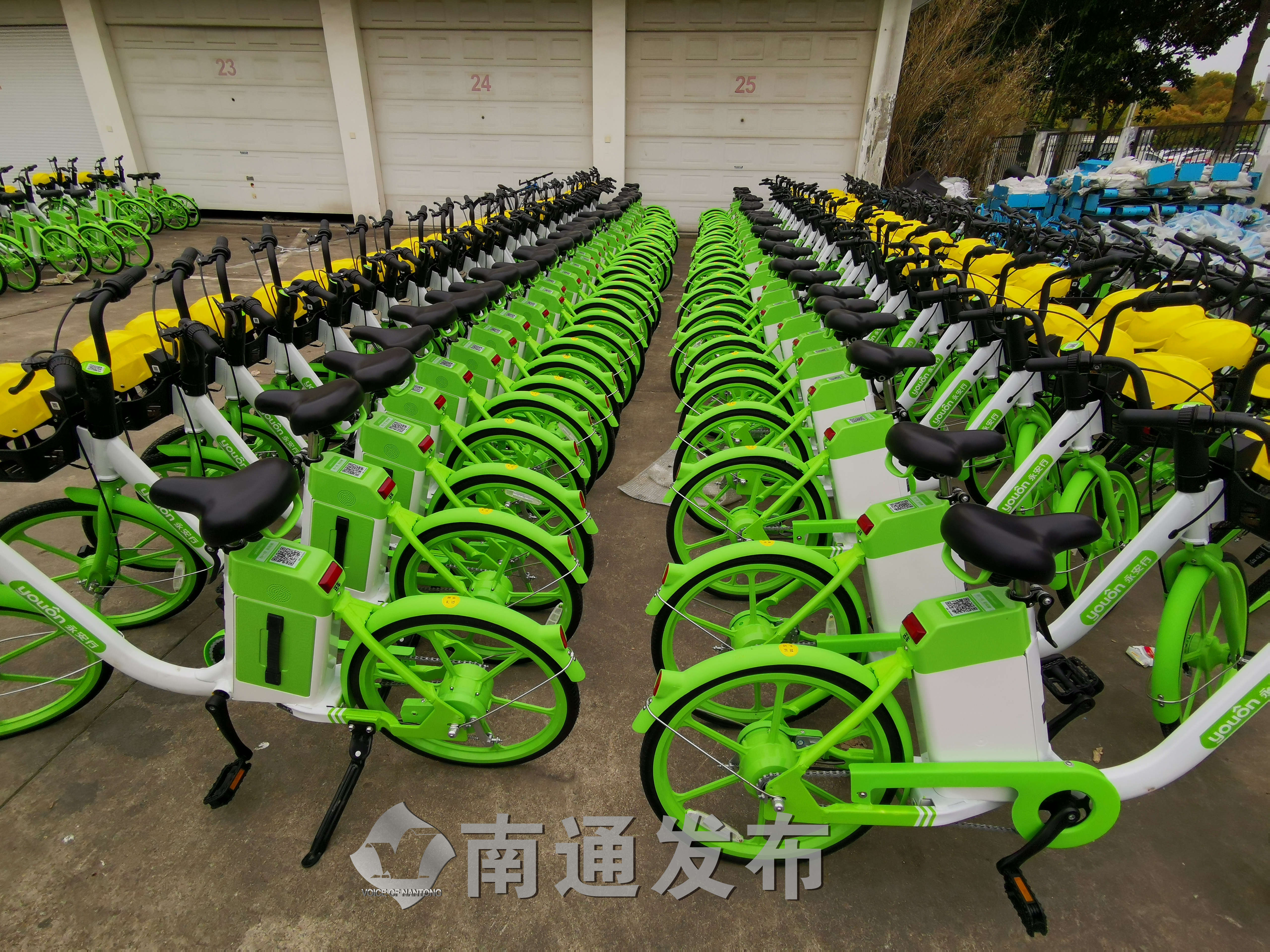 永安行投放2000辆y3新型共享助力车|南通发布