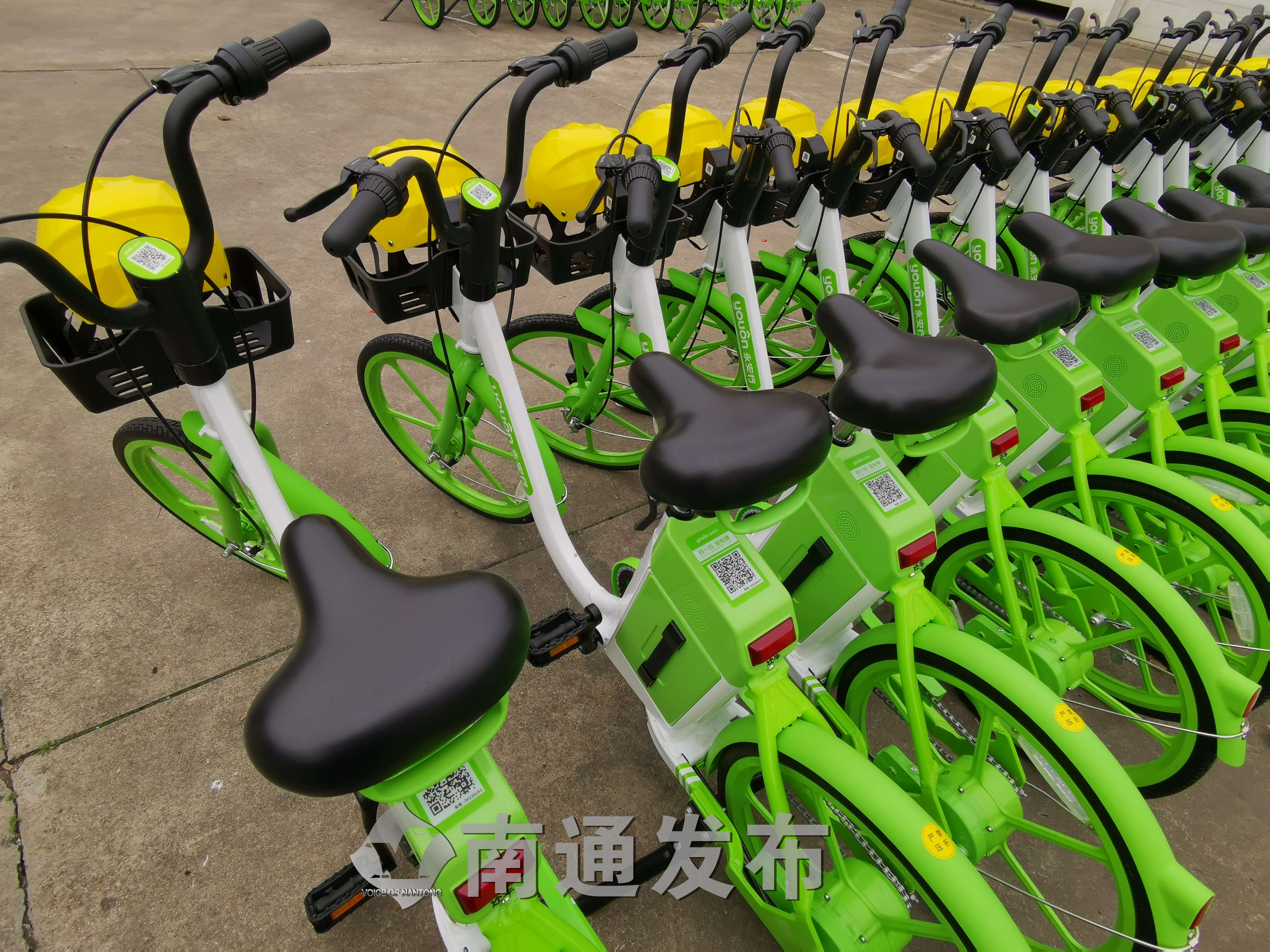 永安行投放2000辆y3新型共享助力车|南通发布