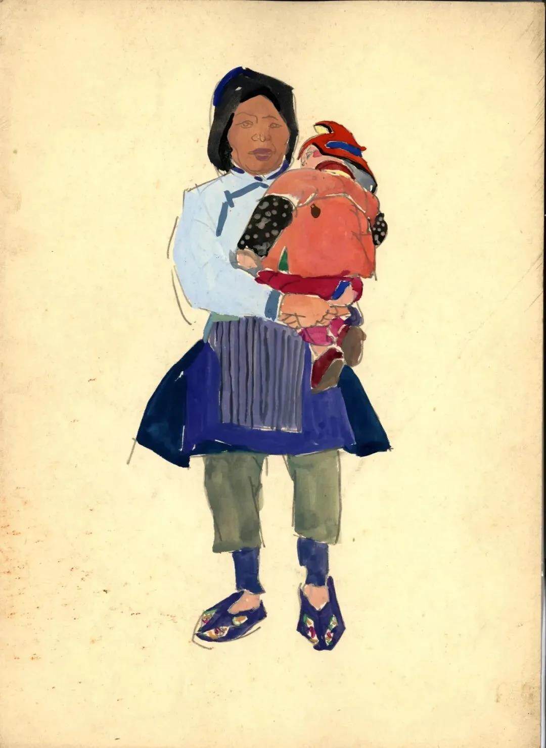 修复《水乡的记忆》,重焕名作光彩 南通籍著名画家袁运生捐赠传奇作品