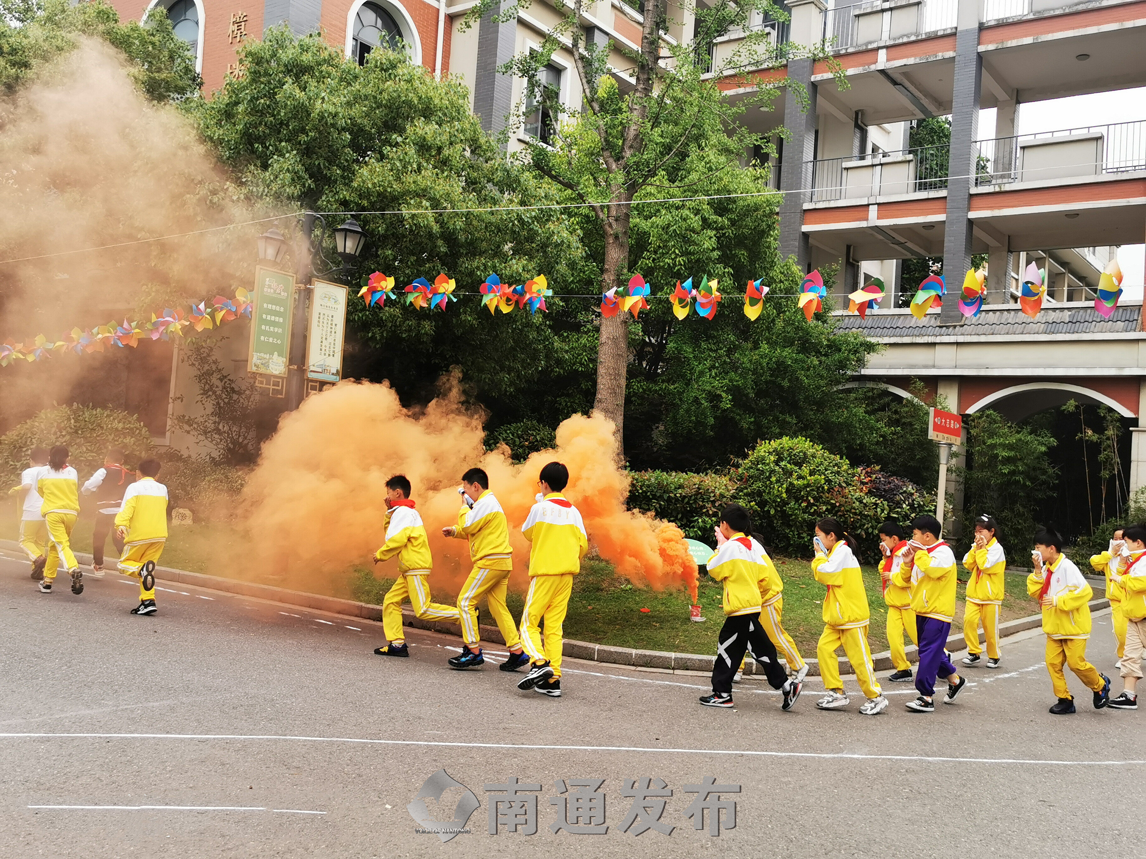 南通市八一小学照片图片