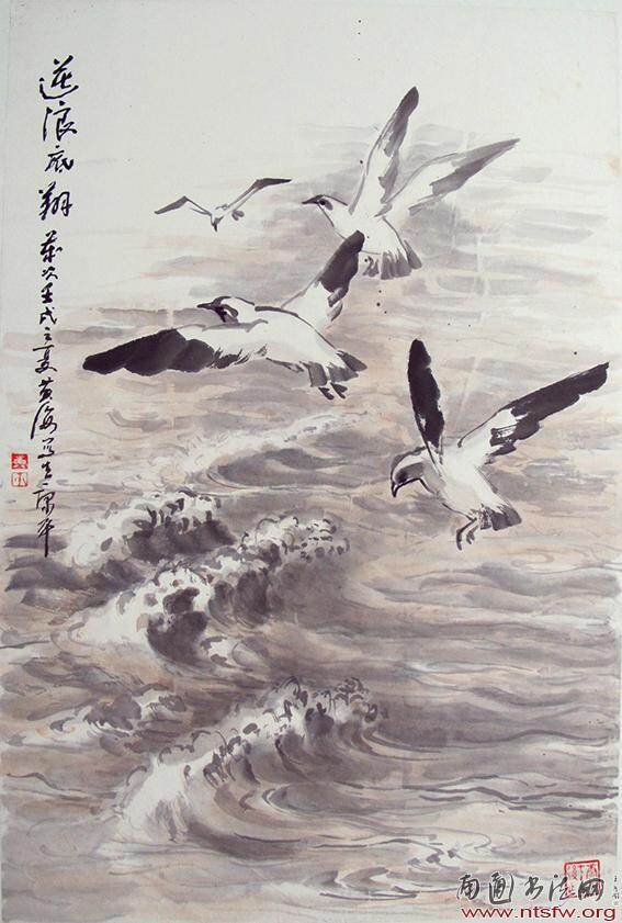 画家康平和如东文化馆|南通发布