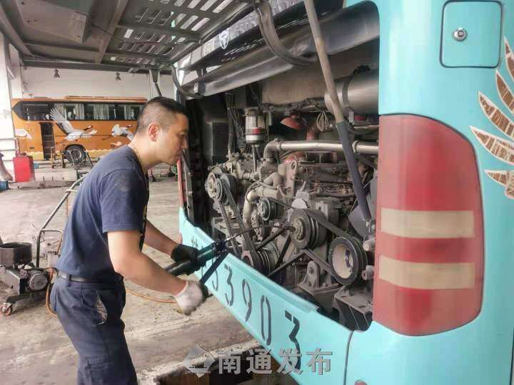 车辆检修