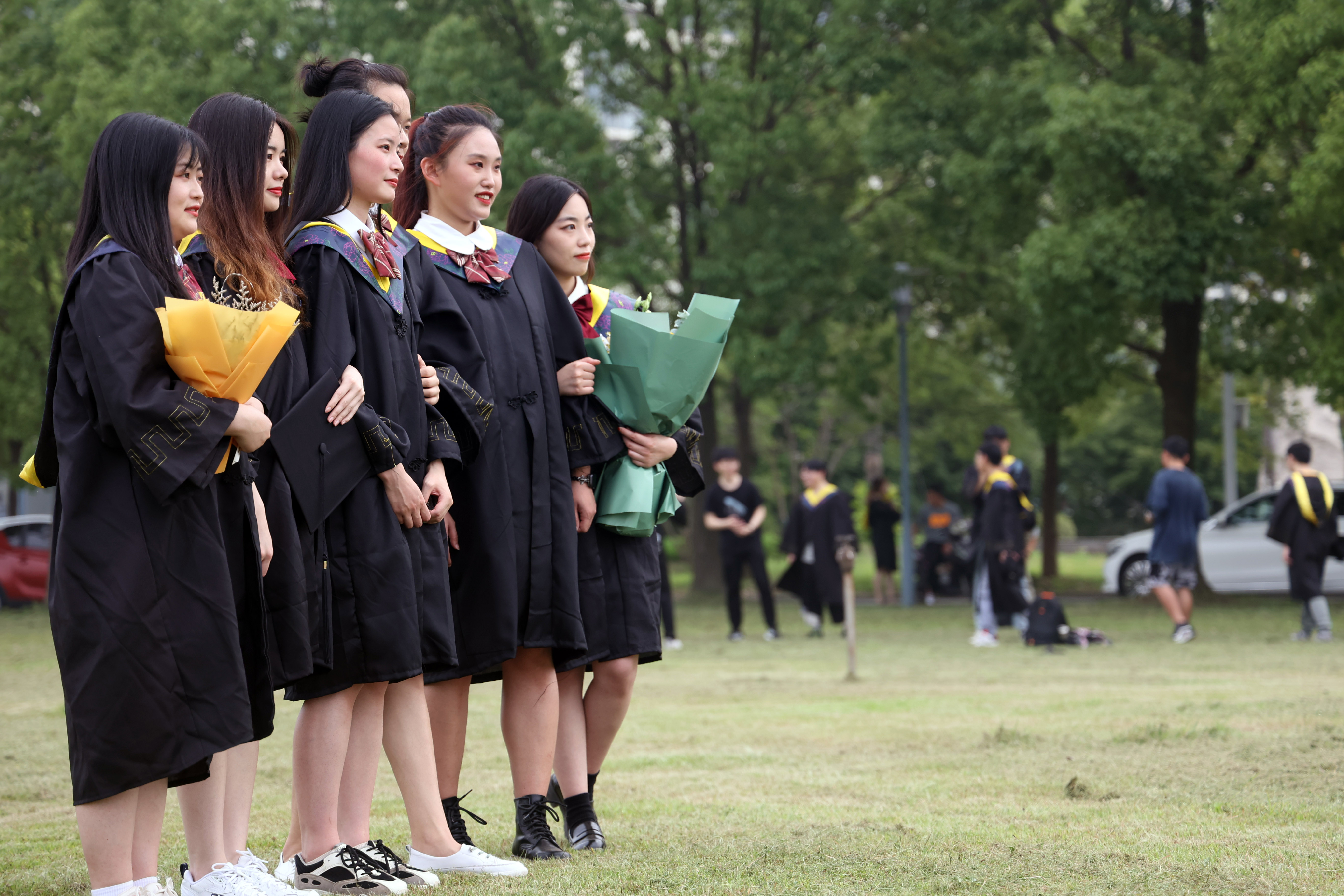 通大学子拍摄毕业照定格美好时光|南通发布
