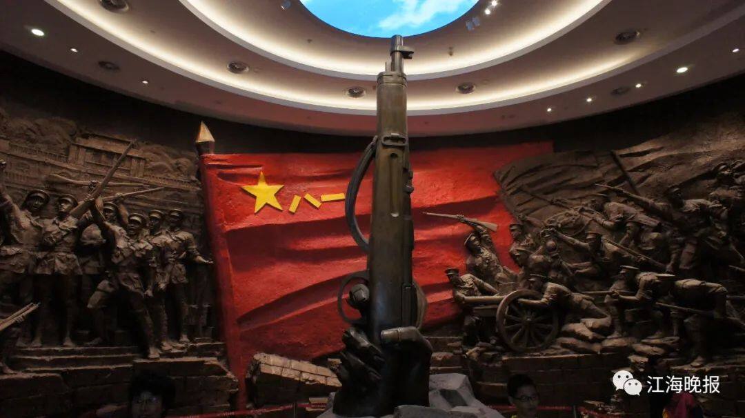 南昌八一起义纪念馆.图片来源视觉中国