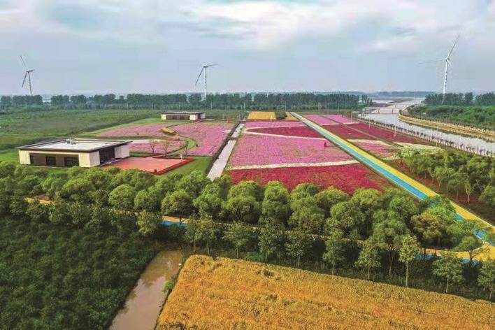 奋斗故事给党听 | 启隆镇:长江入海口的一颗璀璨明珠|南通发布