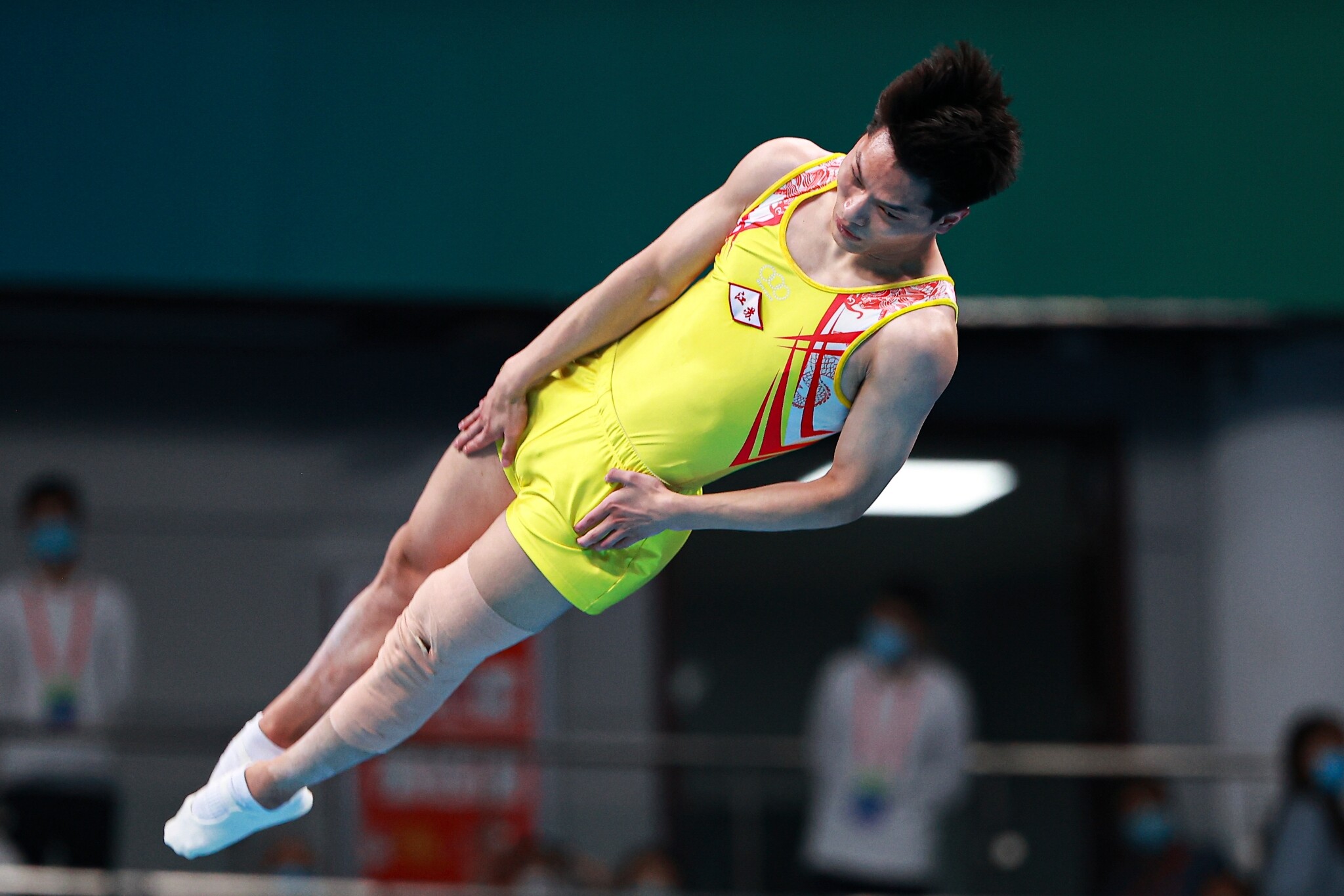 不负期待江苏队获得第十四届全运会蹦床男子团体冠军南通发布