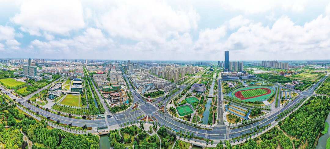 通州:在高质量发展中砥砺前行|南通发布