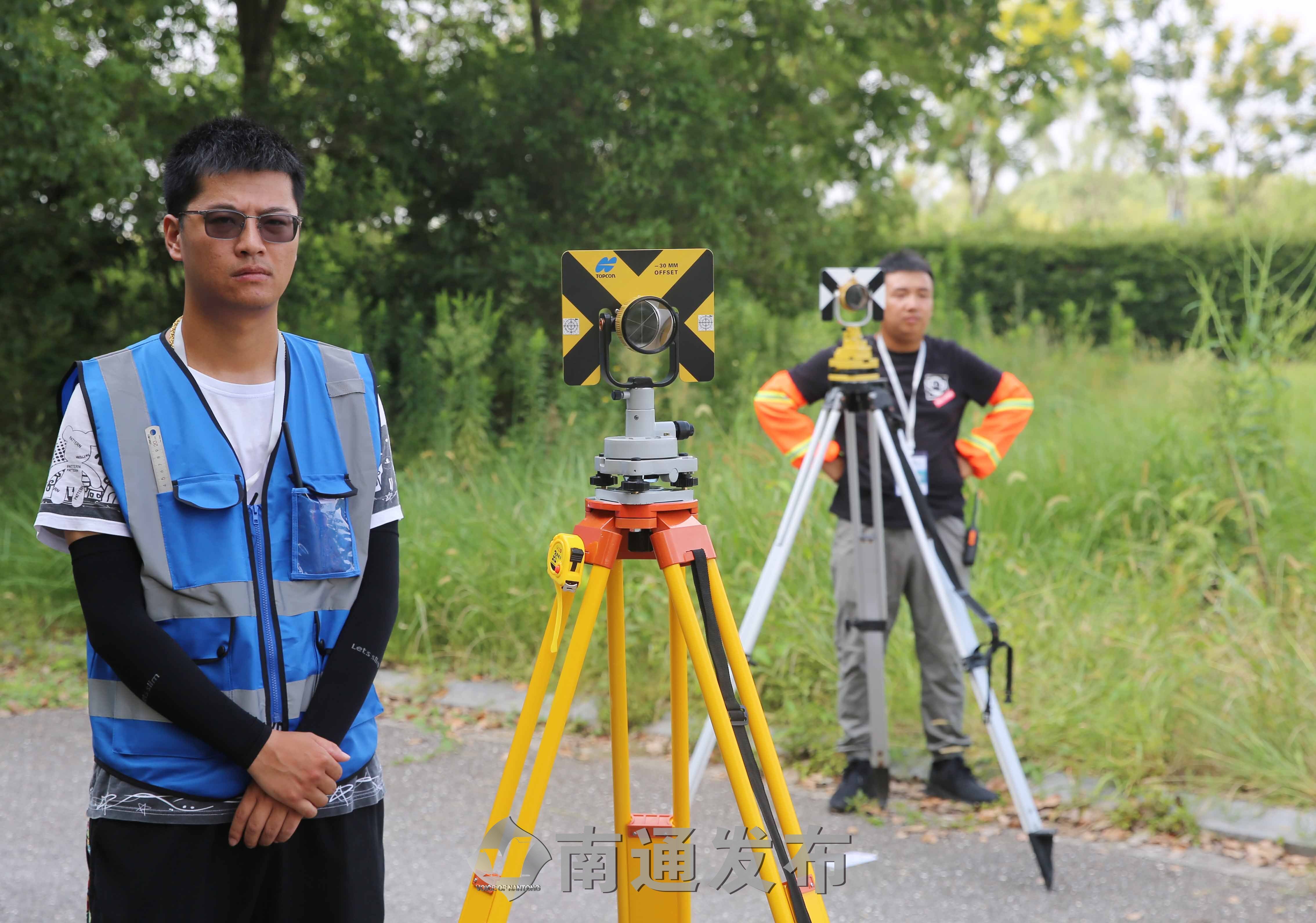 市政和园林系统工程测量员职业技能竞赛举行南通发布