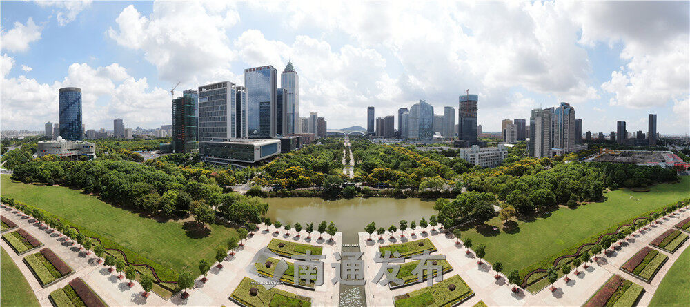 推窗见景,南通绿轴公园秋意迷人|南通发布