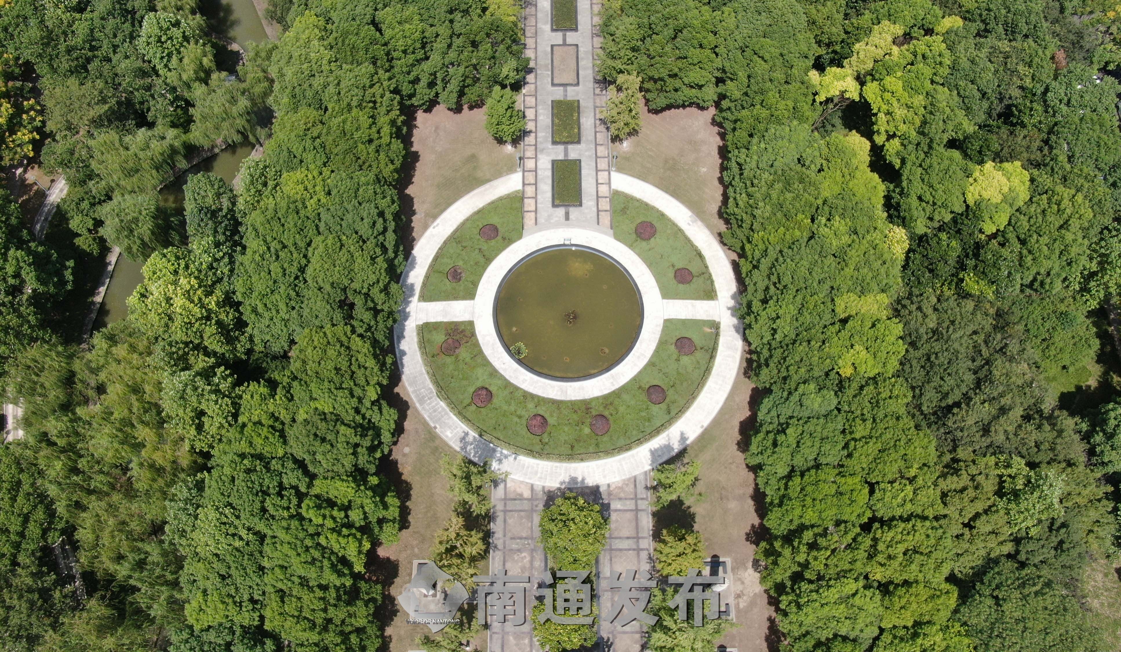 推窗见景,南通绿轴公园秋意迷人|南通发布