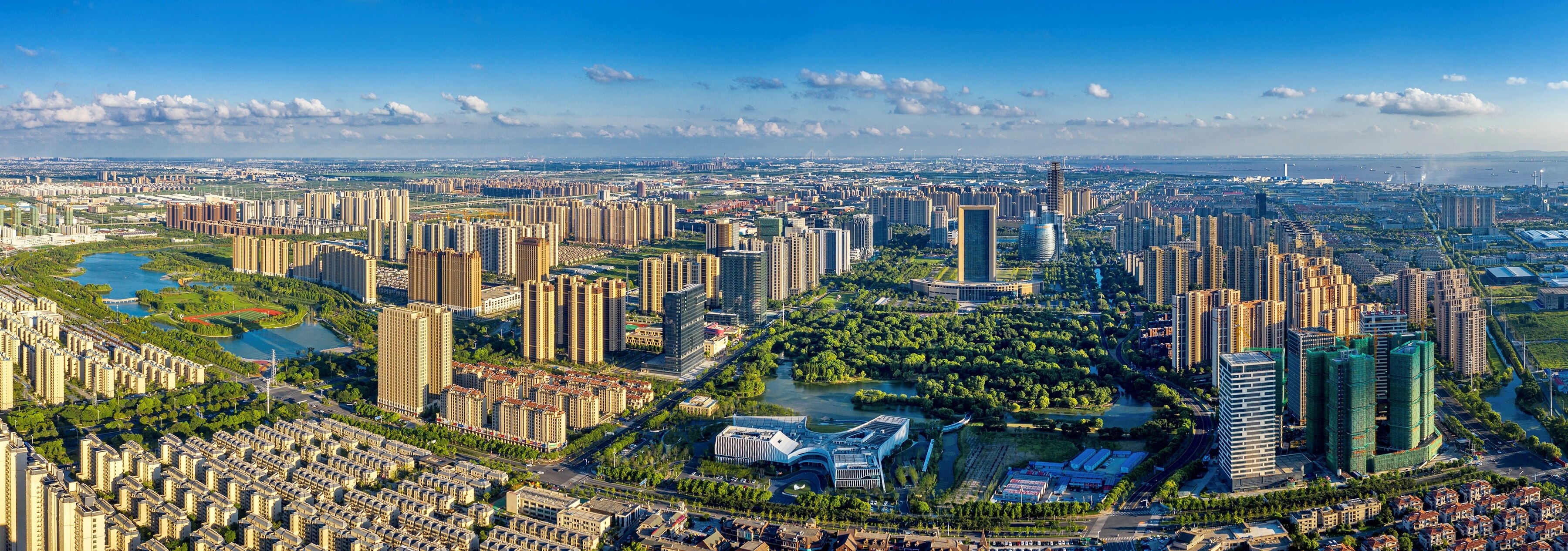 沧桑巨变这五年④ | 大城绽放,江风海韵入画来|南通发布