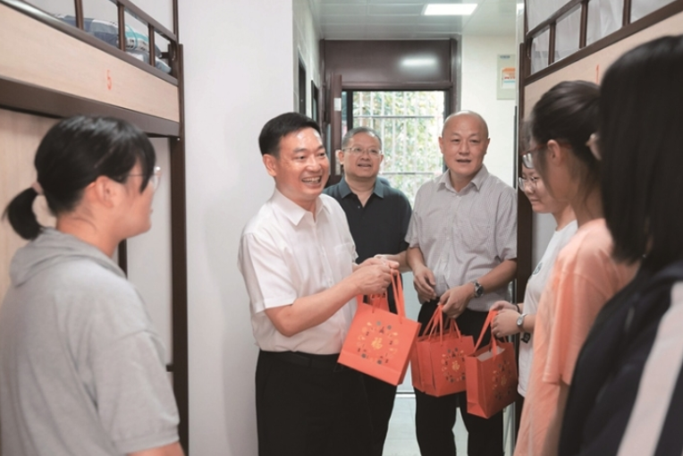 续写新时期南通教育之荣光——专访南通理工学院董事长陈明宇|南通