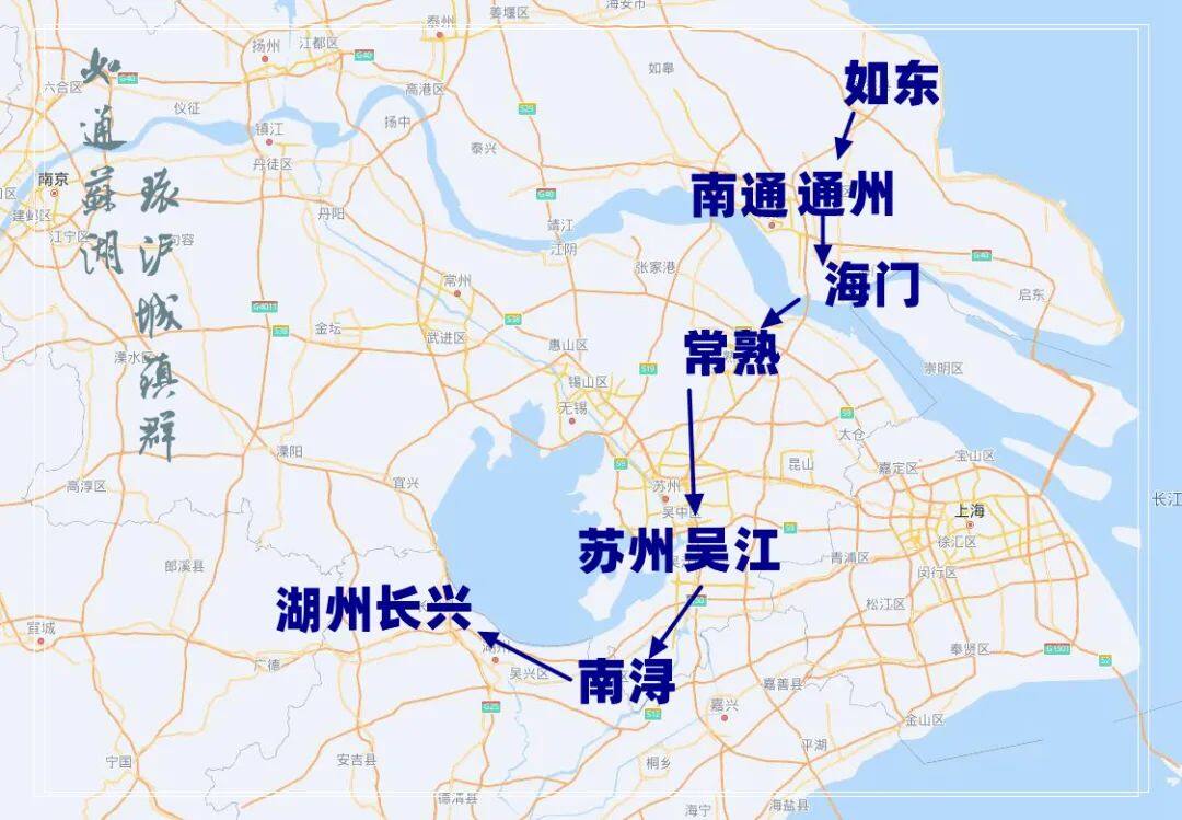 如通苏湖城际铁路