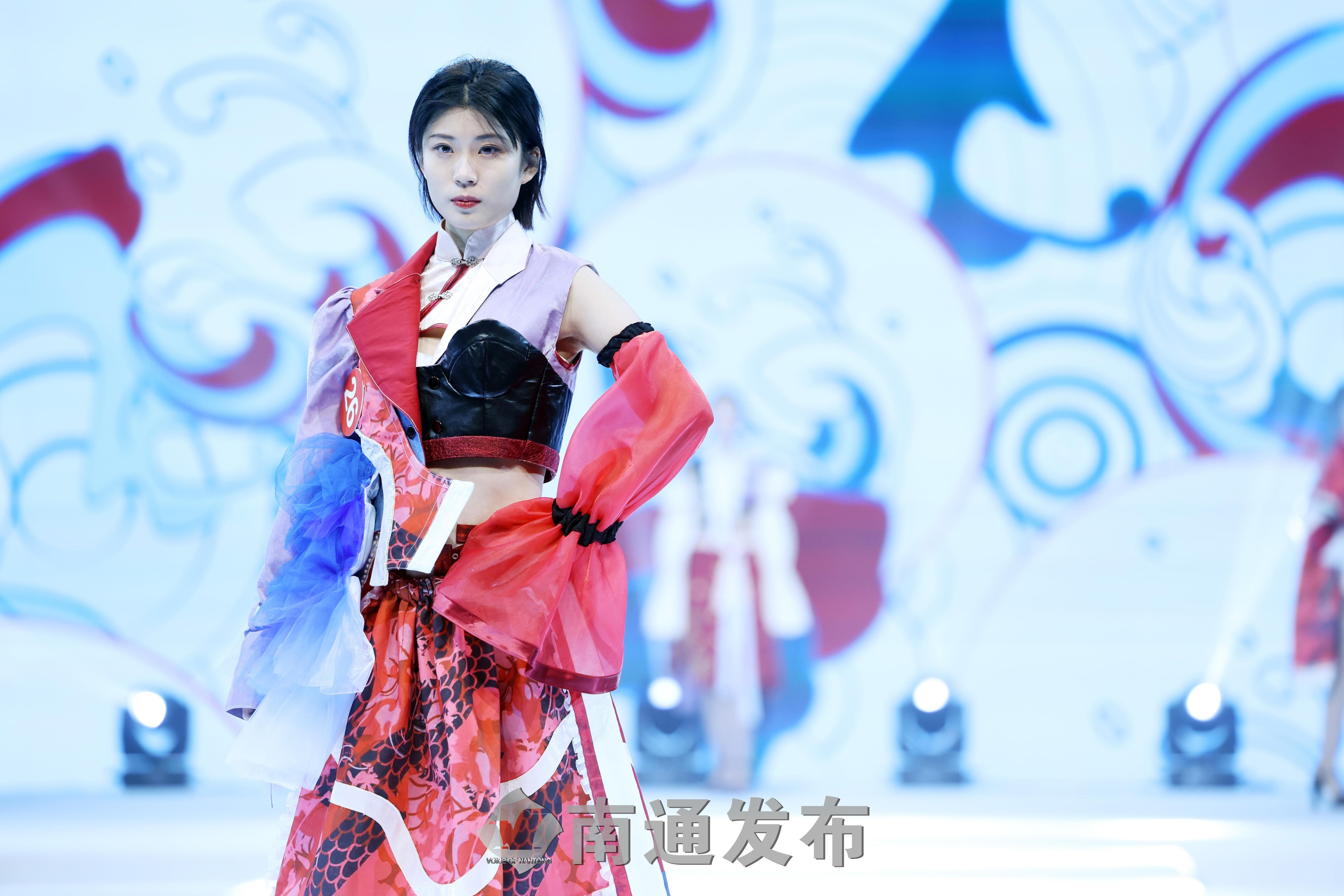 t台呈现东方印象省纺织服装院校服装设计大赛在南通举行南通发布