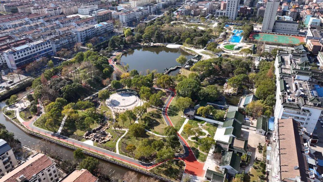 美不胜收南通这些新公园速去打卡南通发布