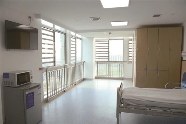 精神心理科大楼病房启用