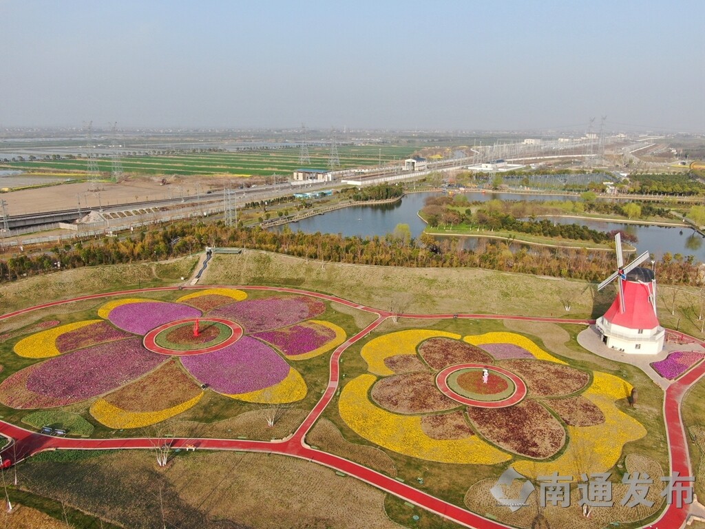 来奇妙农场邂逅美丽春天南通发布
