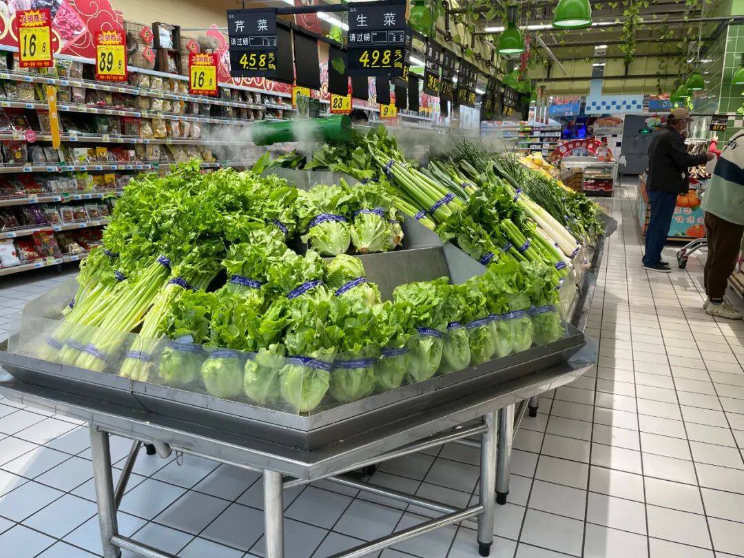 南通开发区:蔬菜供应充足,市场秩序平稳!|南通发布