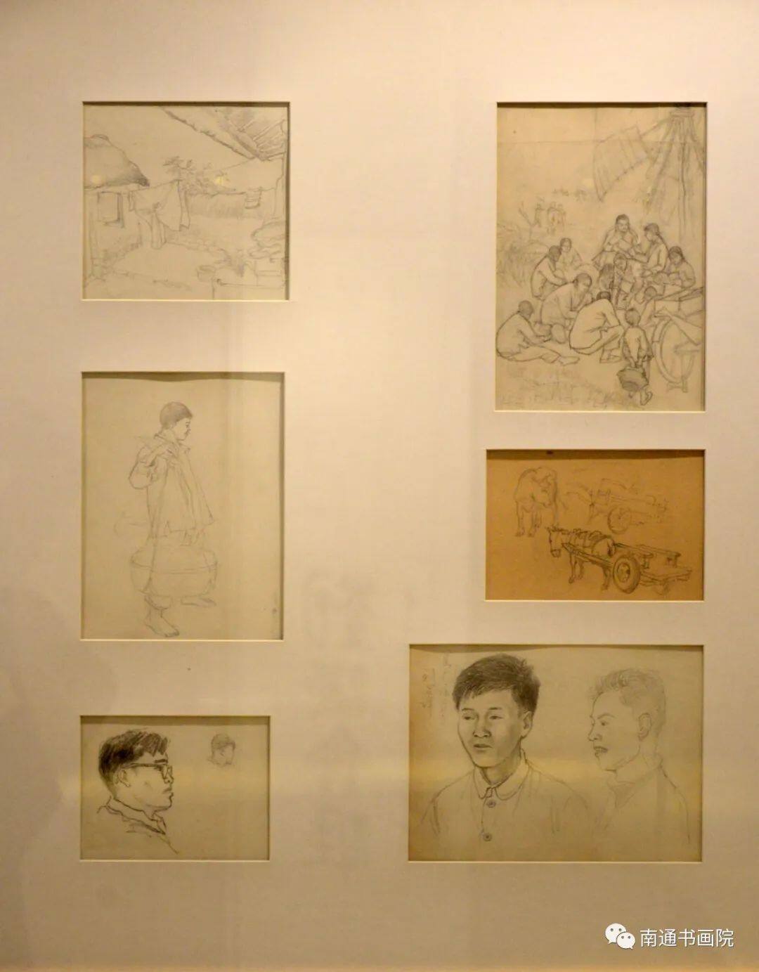 中国美术南通现象61纪念康平先生百年诞辰作品回顾展在南通博物苑