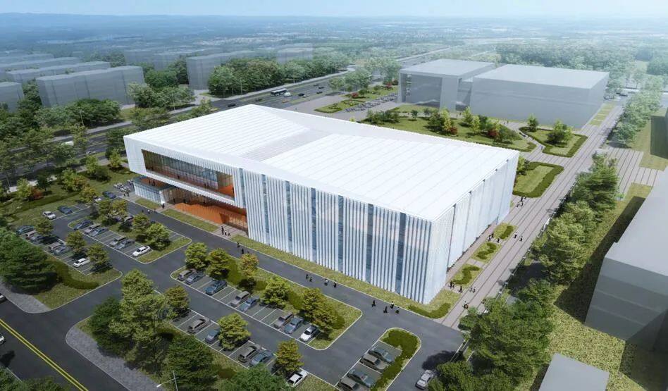 效果图抢先看通州将再添一座体育馆南通发布