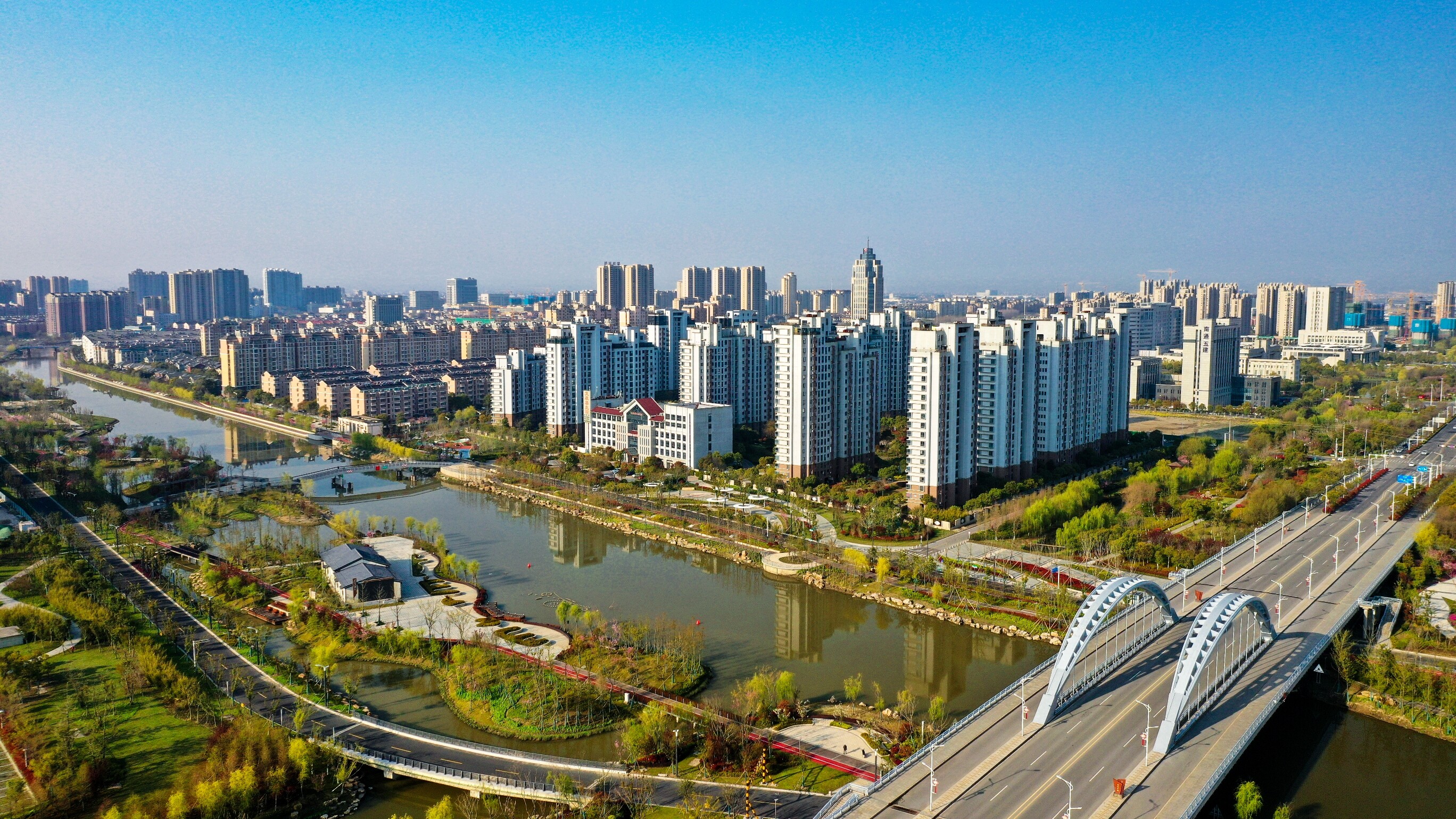 非凡十年如东在耕海图强中迸发南通发布