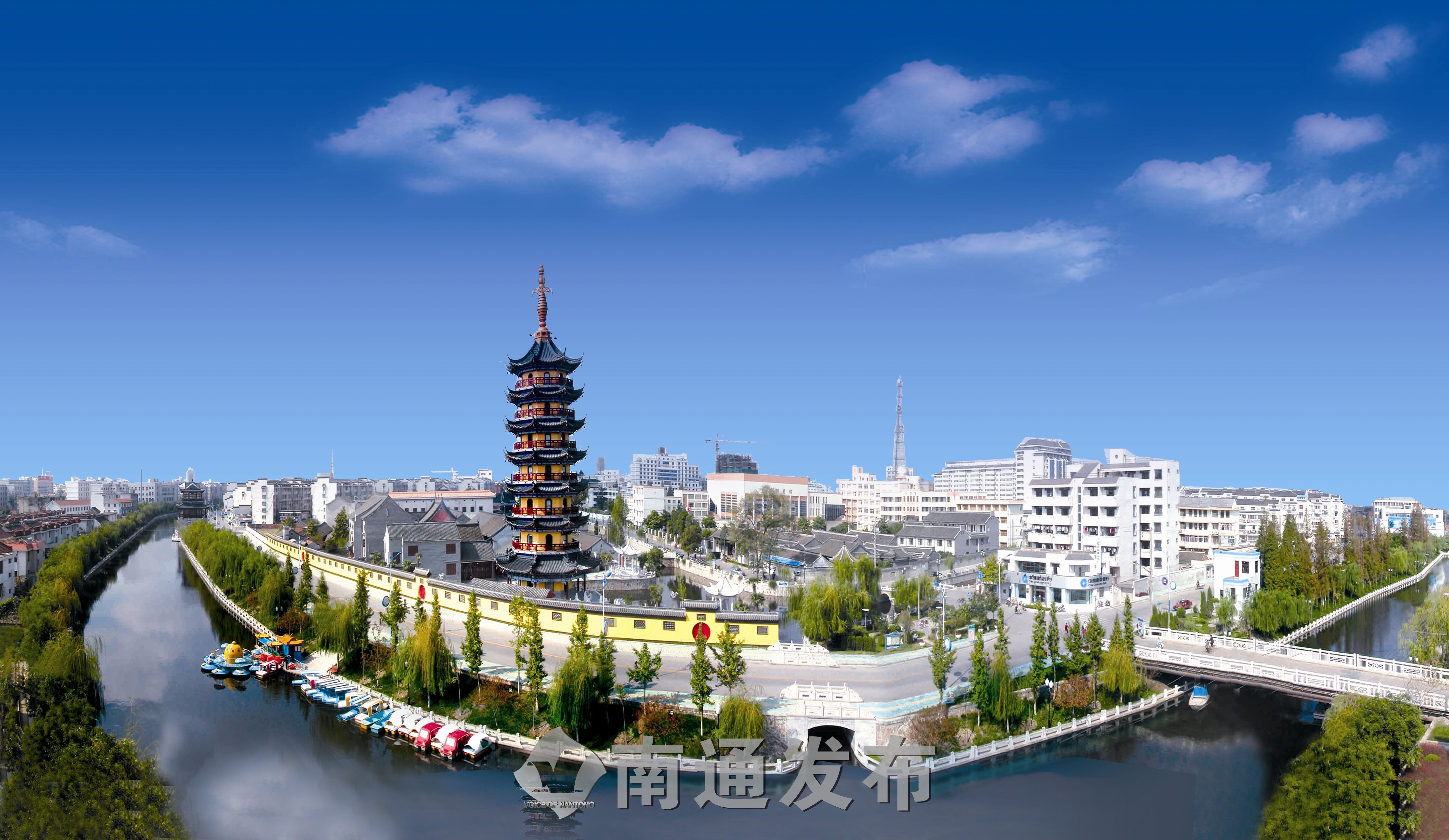 水清河晏!如皋"截清引治"改善水环境成效明显|南通发布