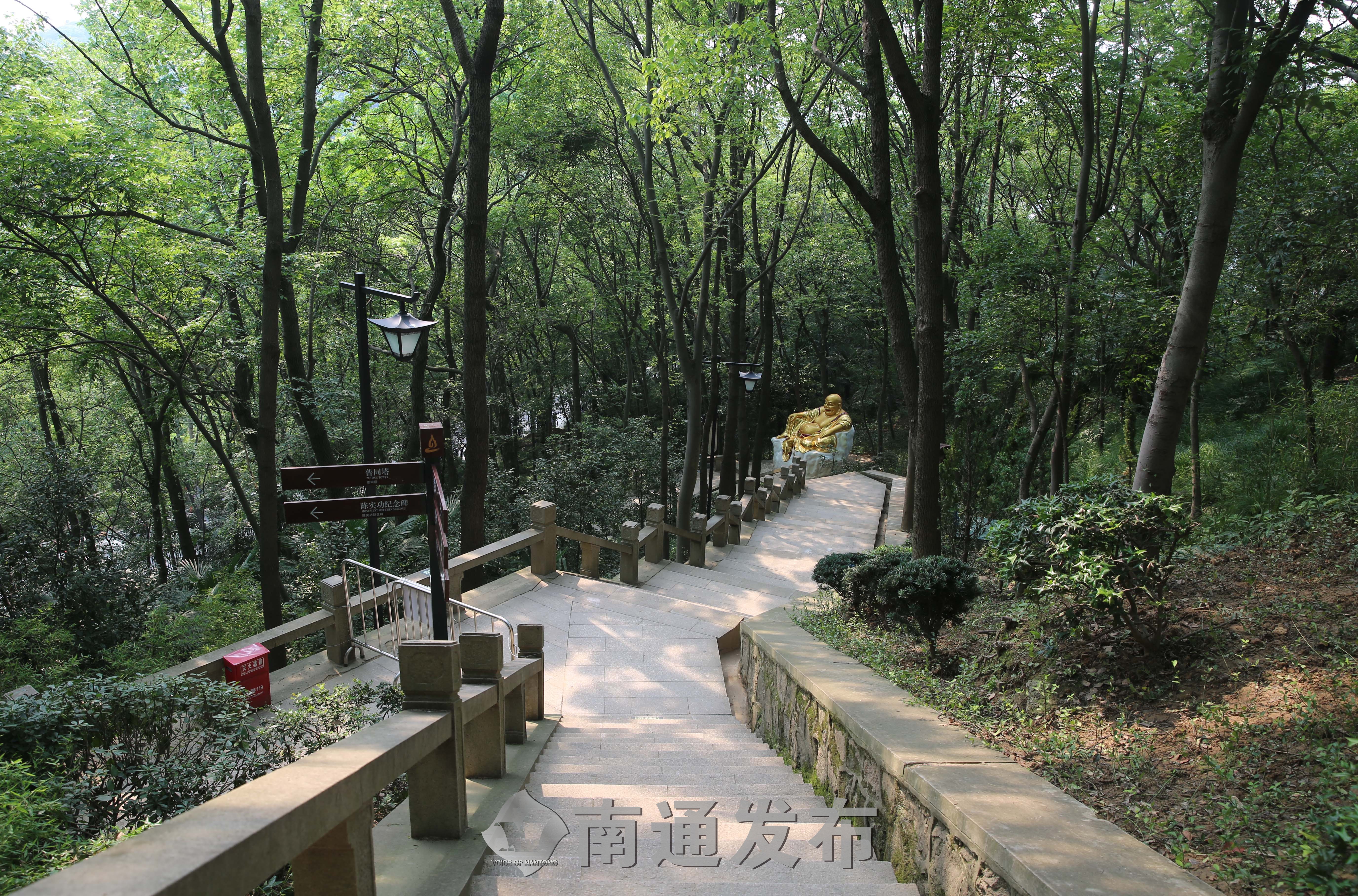 生态修复11个月后,剑山景区今天试运行|南通发布