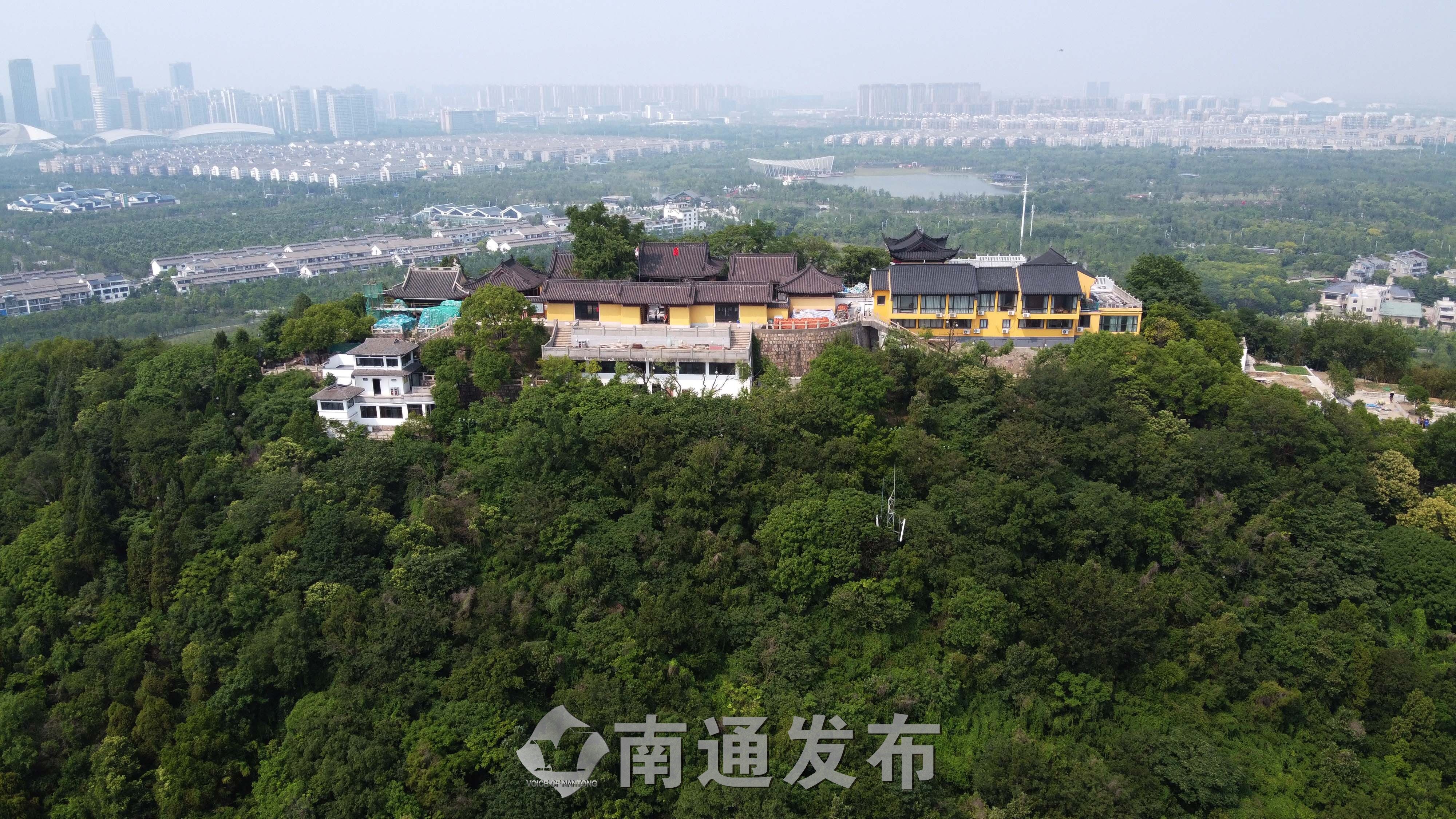 生态修复11个月后,剑山景区今天试运行|南通发布