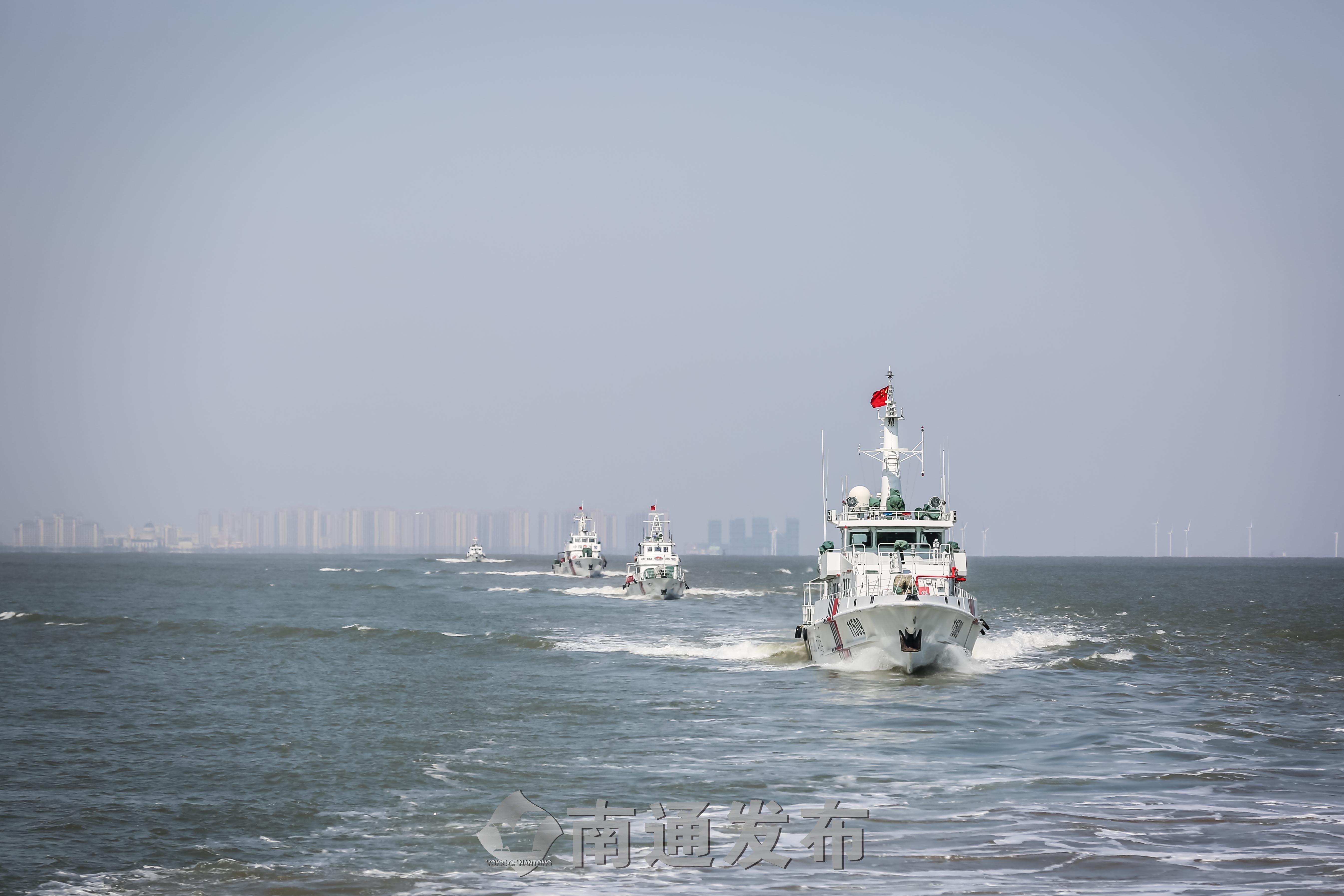 95110海上报警电话开通一周年,南通海警共接警115起|南通发布