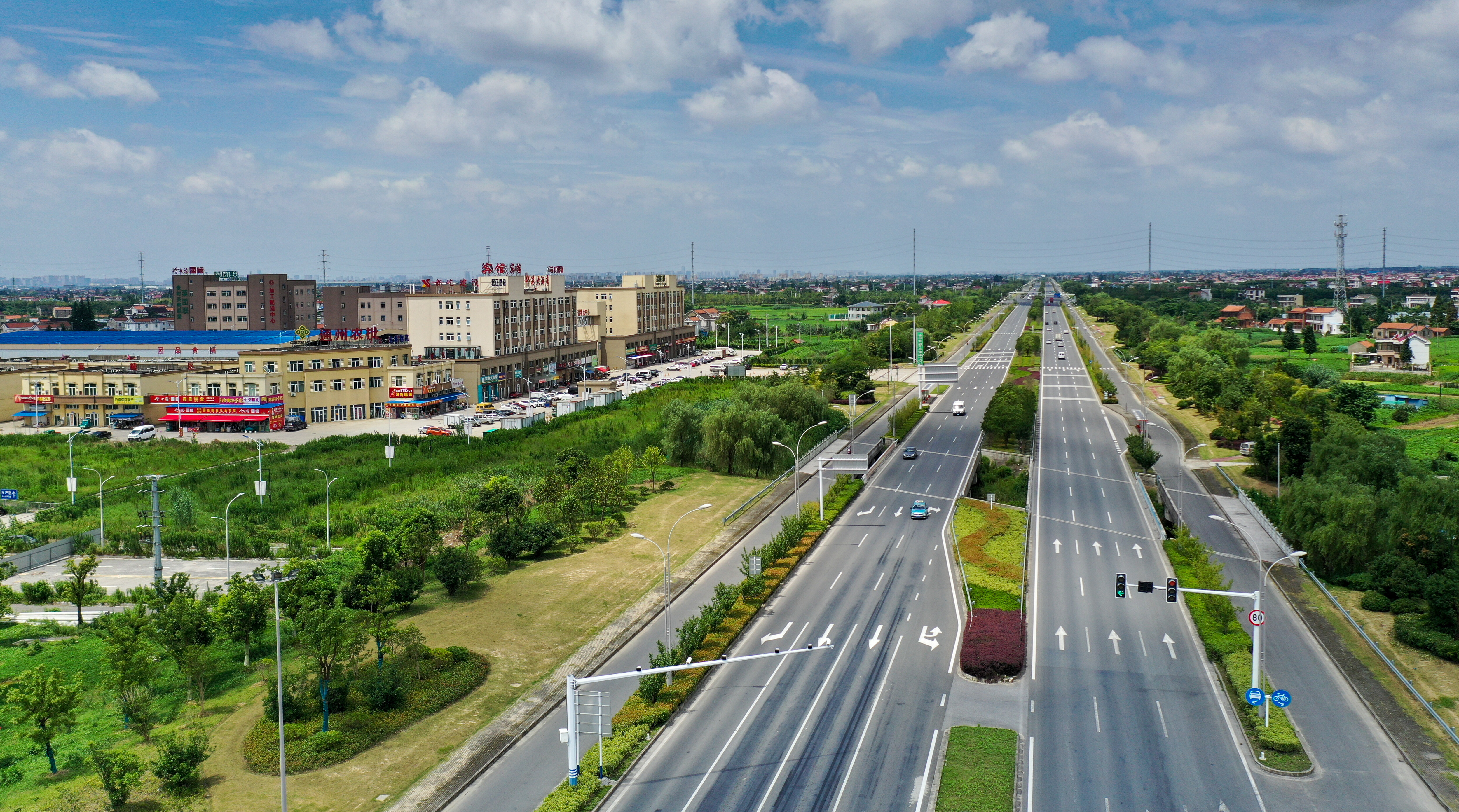 通州农路提升百姓生活品质南通发布