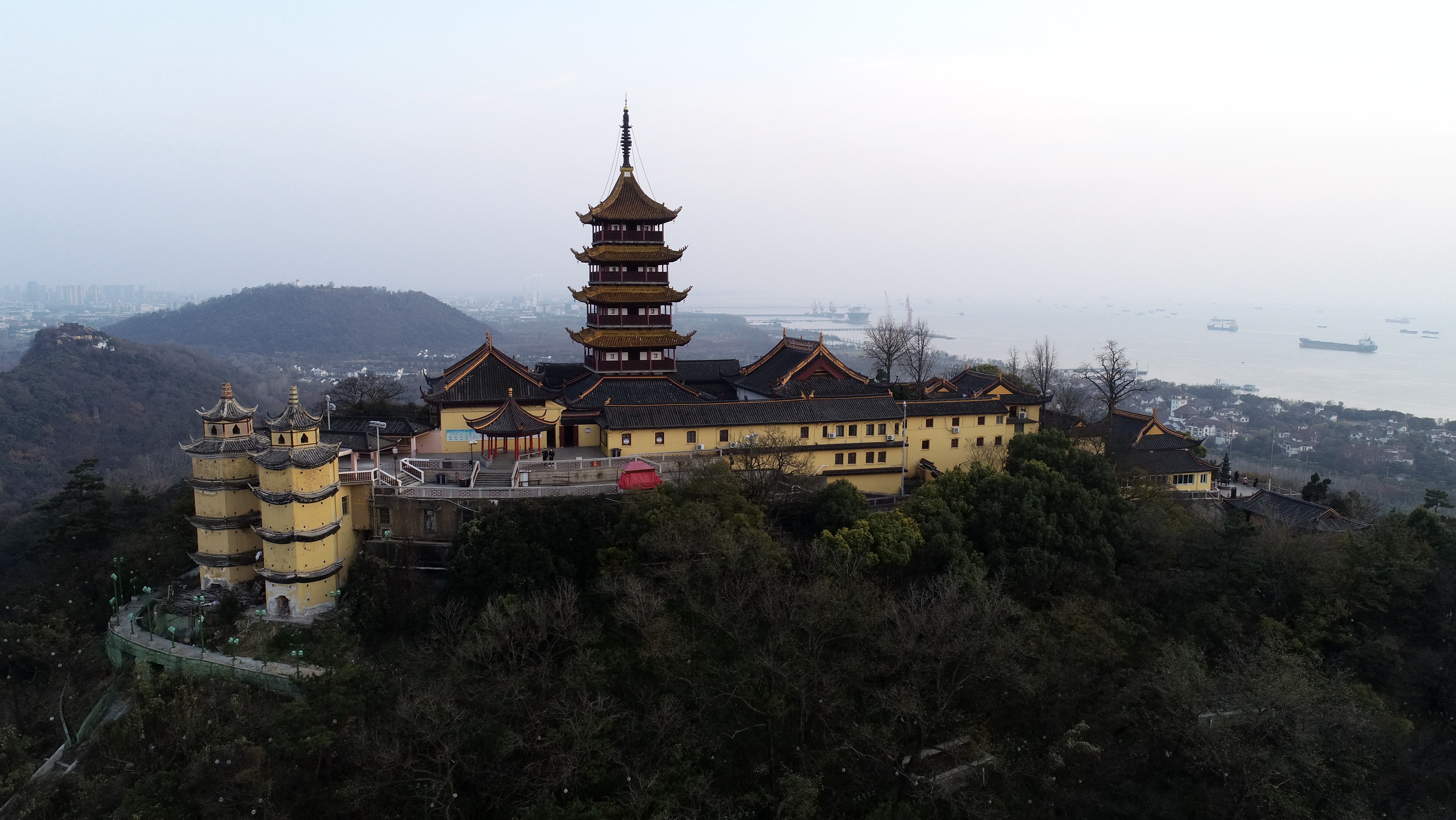 南通狼山国家森林公园除夕,初四晚不开放|南通发布